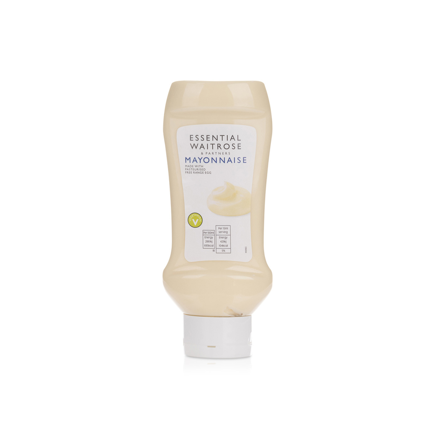 Waitrose Essential Squeezy Mayonnaise 500ml