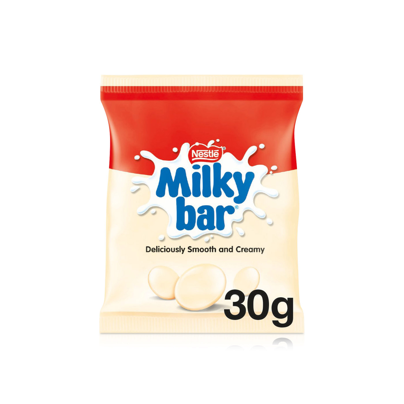 Nestle Milky Bar White Chocolate Buttons Bag 30g