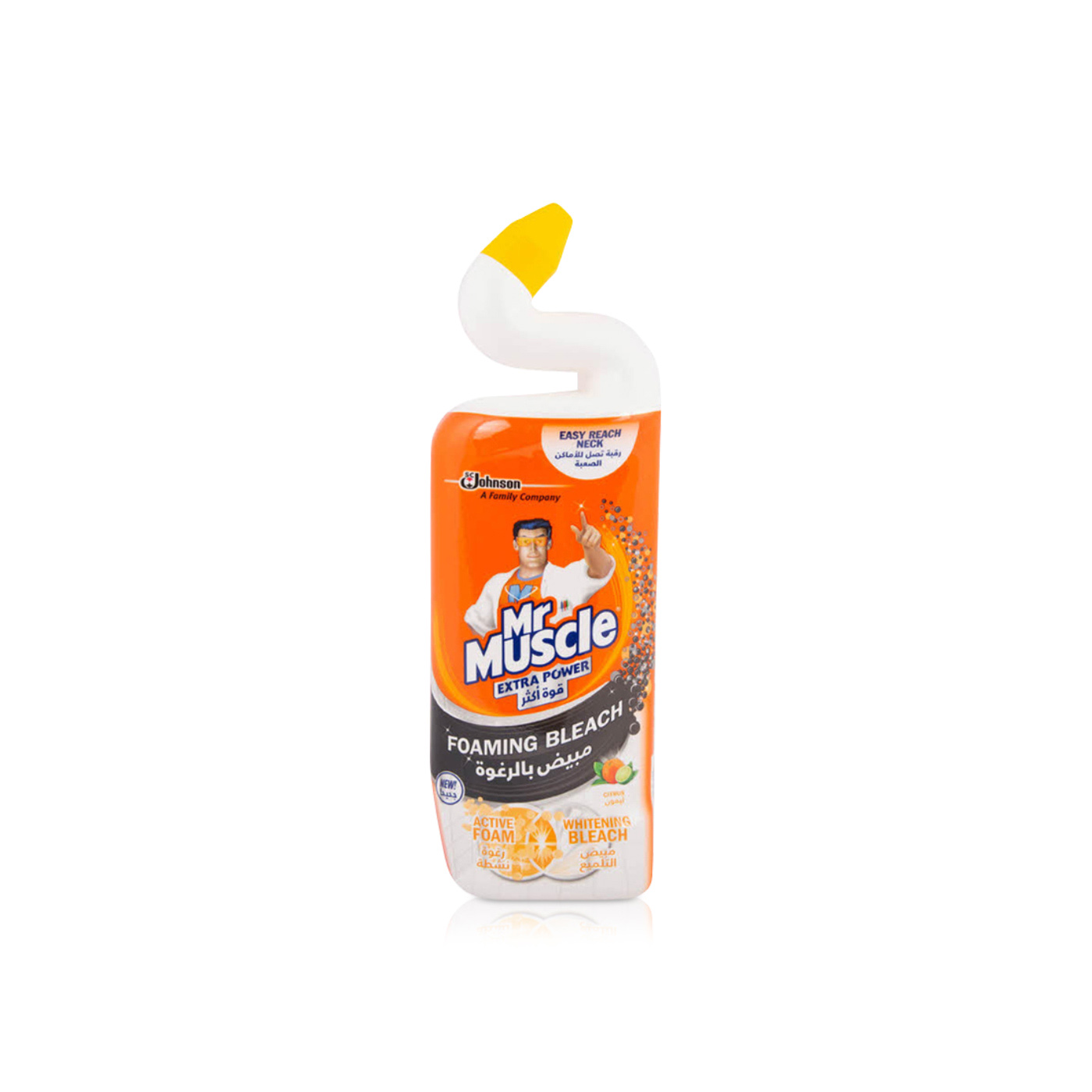 Mr. Muscle Toilet Foaming Bleach Lavender 750ml