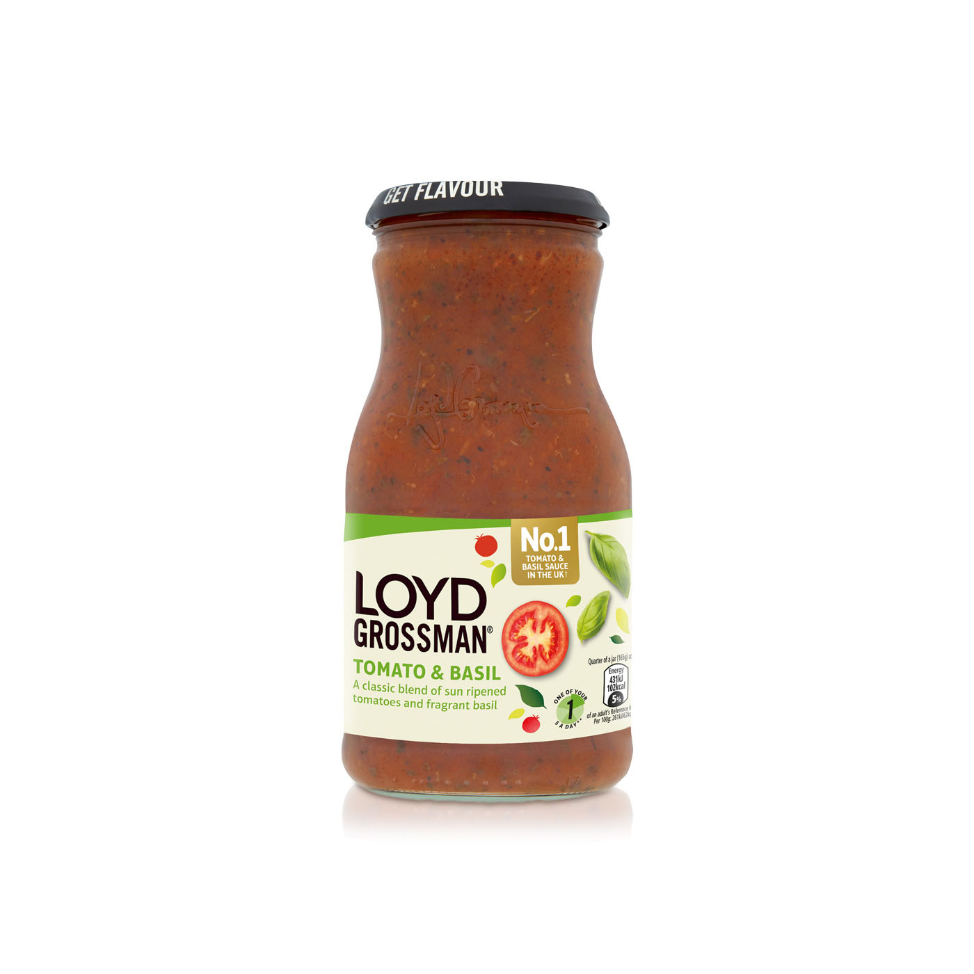 Loyd Grosssman Tomato & Basil Sauce 660g