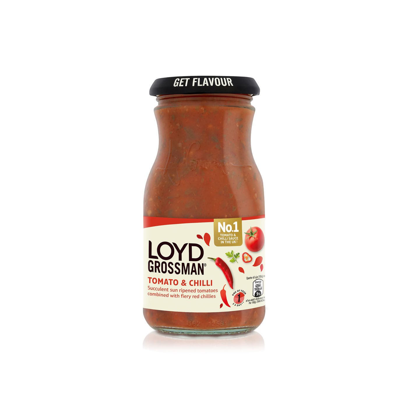 Loyd Grossman Tomato & Chilli Sauce 660g