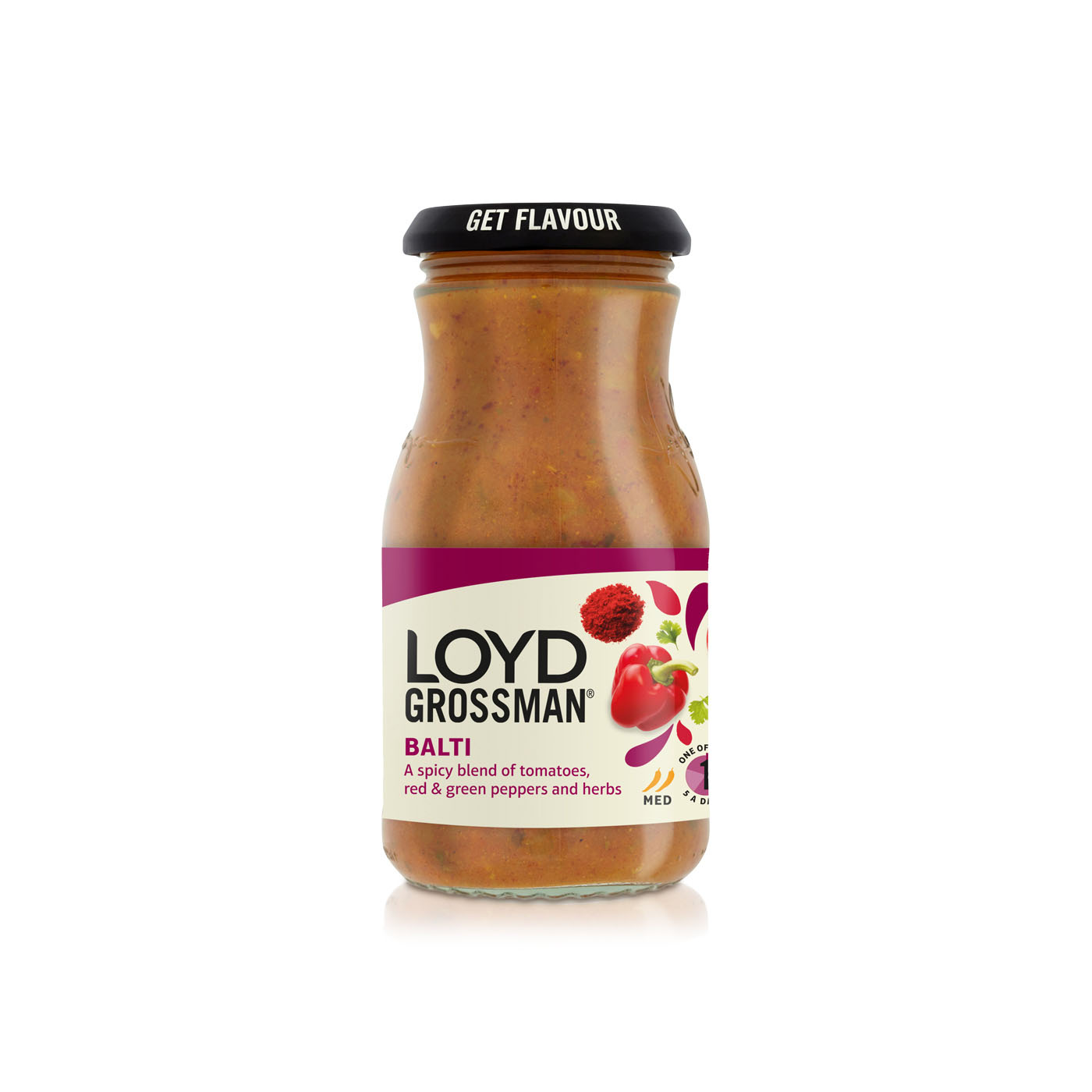 Loyd Grossman Balti Curry Sauce 350g