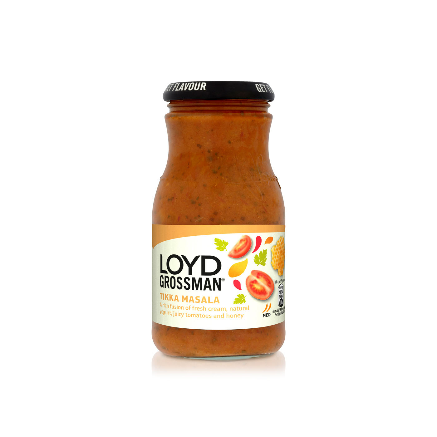 Loyd Grossman Tikka Masala Curry Sauce 350g