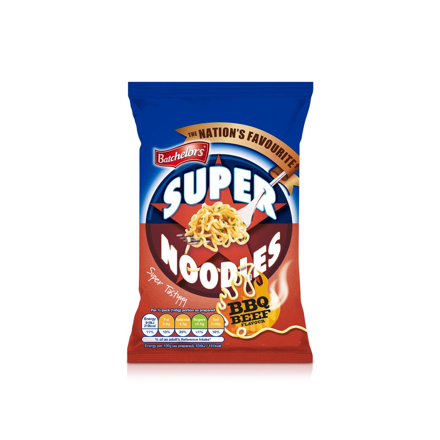 Batchelors Super Noodles BBQ Beef Flavour 90g