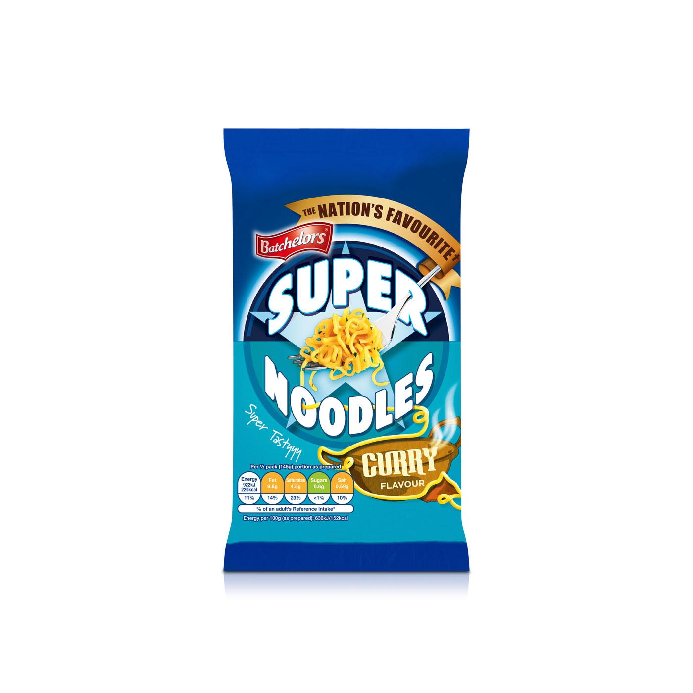 Batchelors Super Noodles Curry Flavour 90g