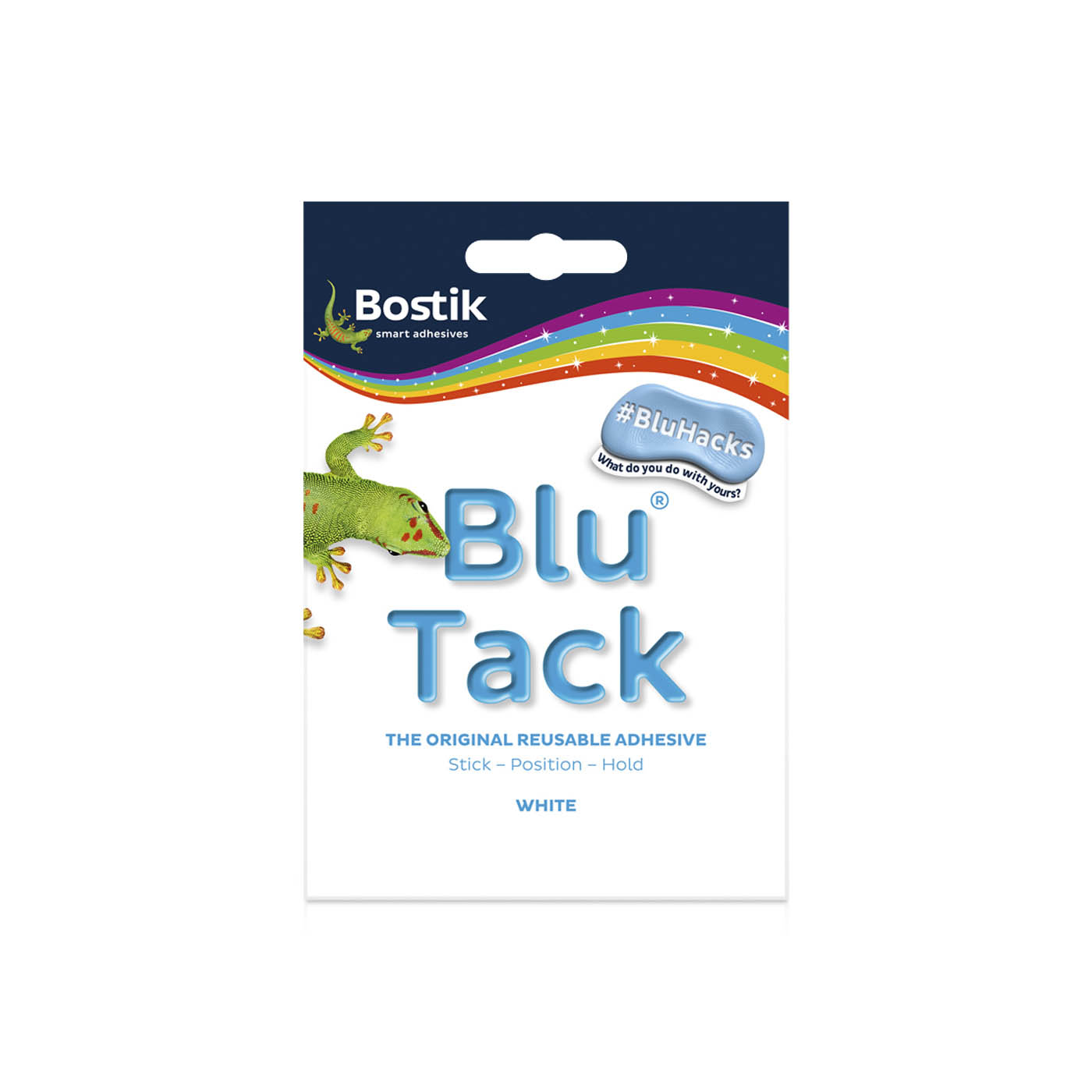 Bostik Blu Tack White 45g