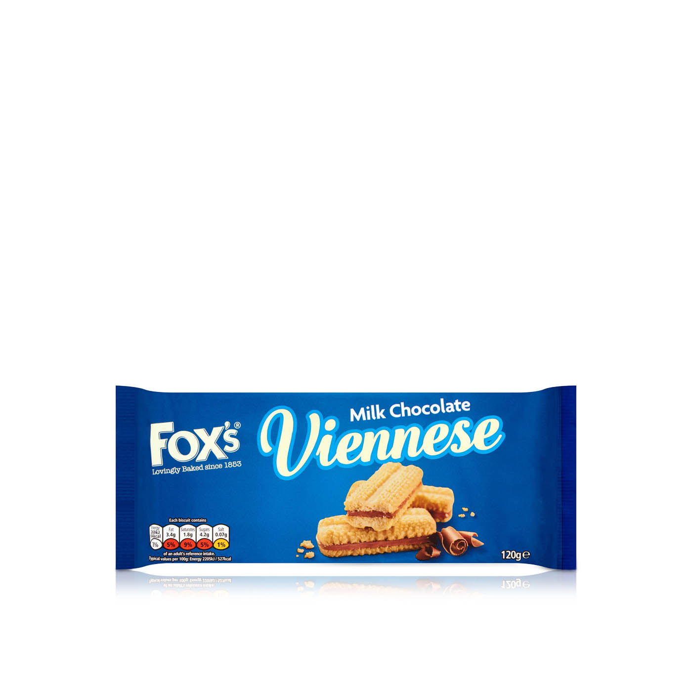 Fox's Favourites Viennese Milk Chocolate 120g
