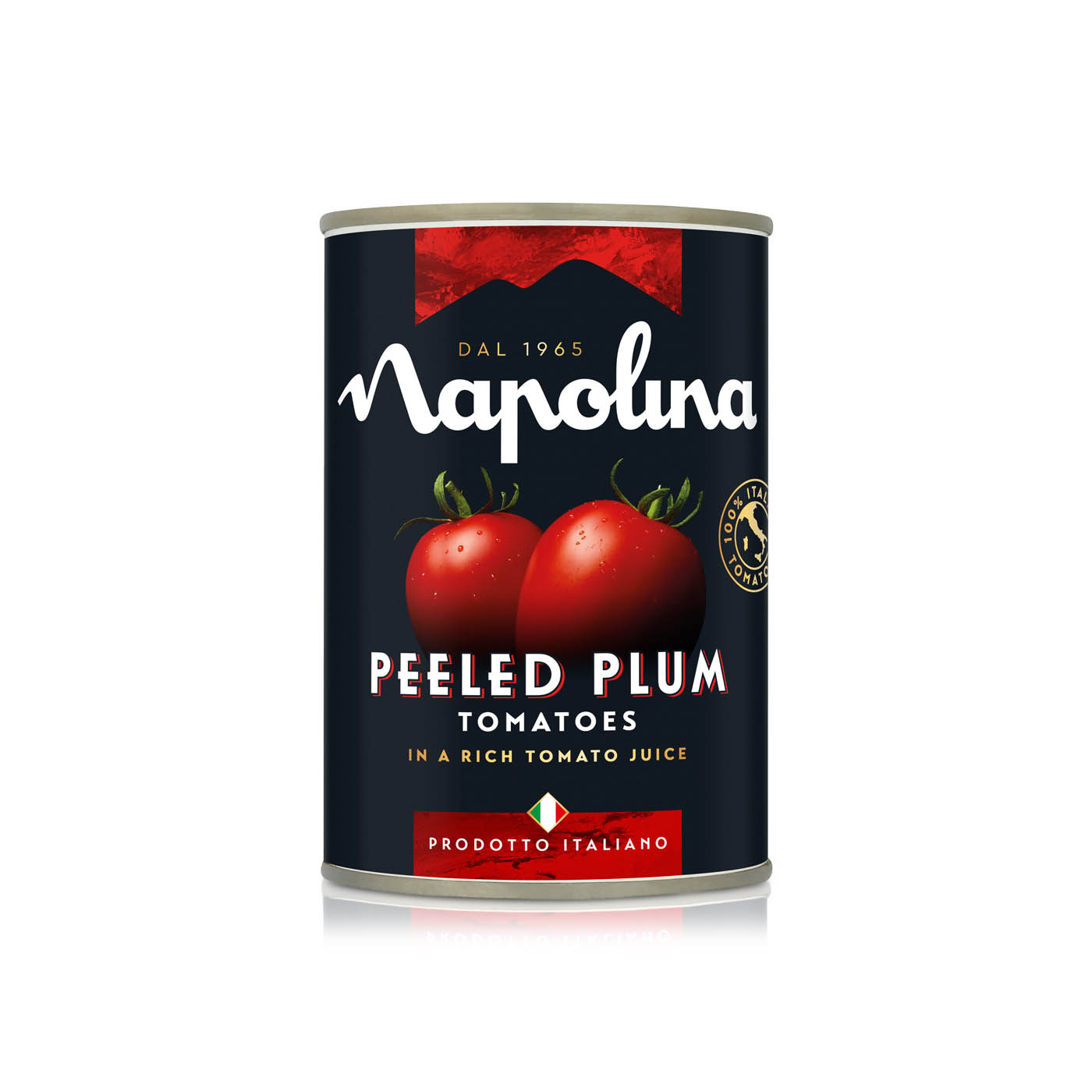 Napolina Peeled Plum Tomatoes 400g