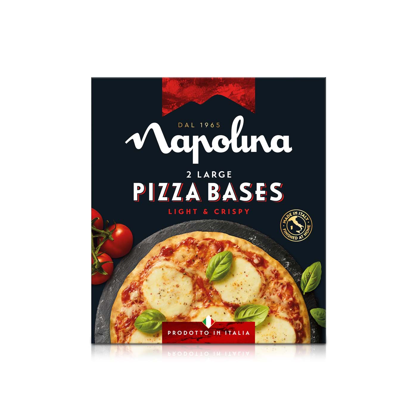 Napolina Large Pizza Bases 2 x 150g