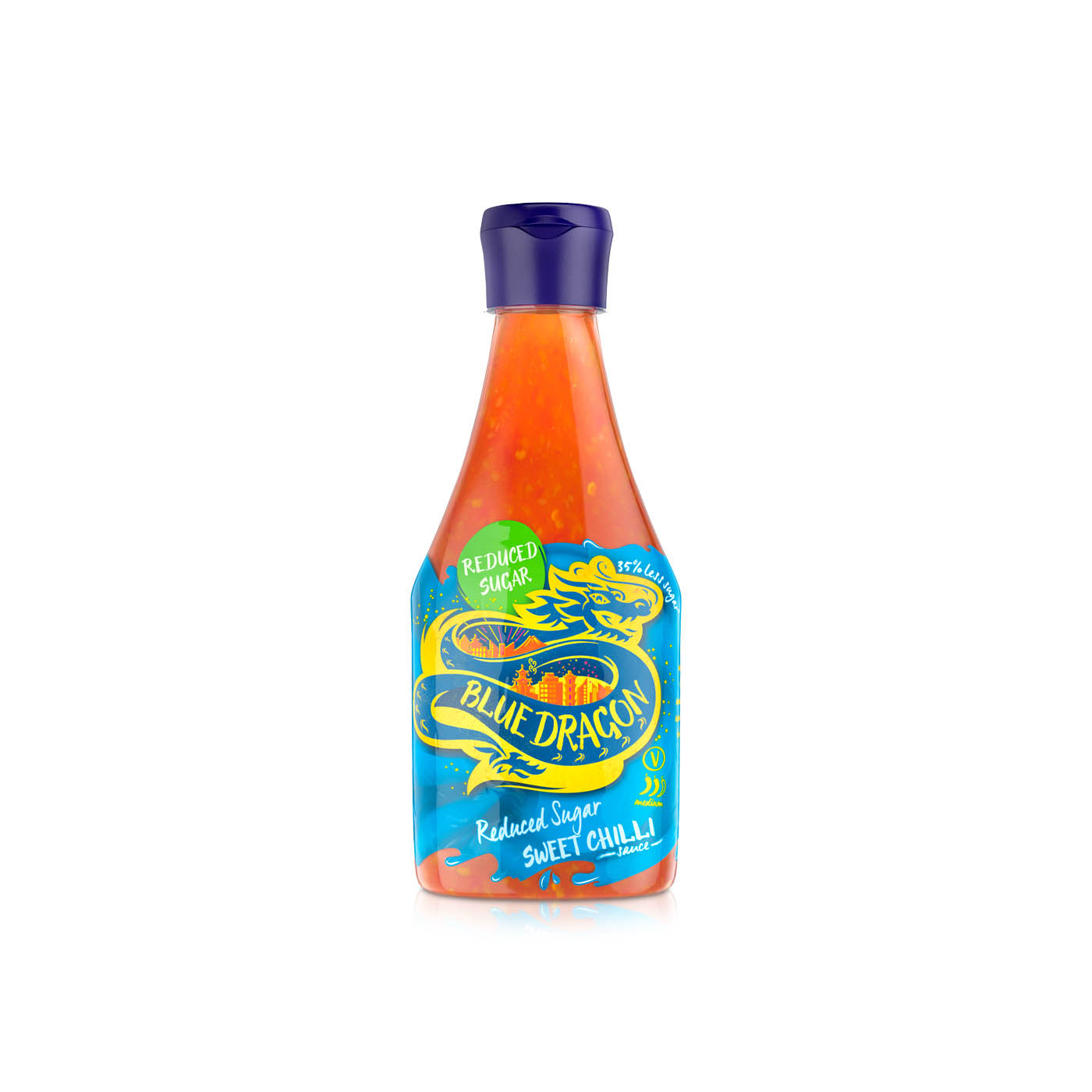 Blue Dragon Reduced Sugar Sweet Chilli Sauce 350g