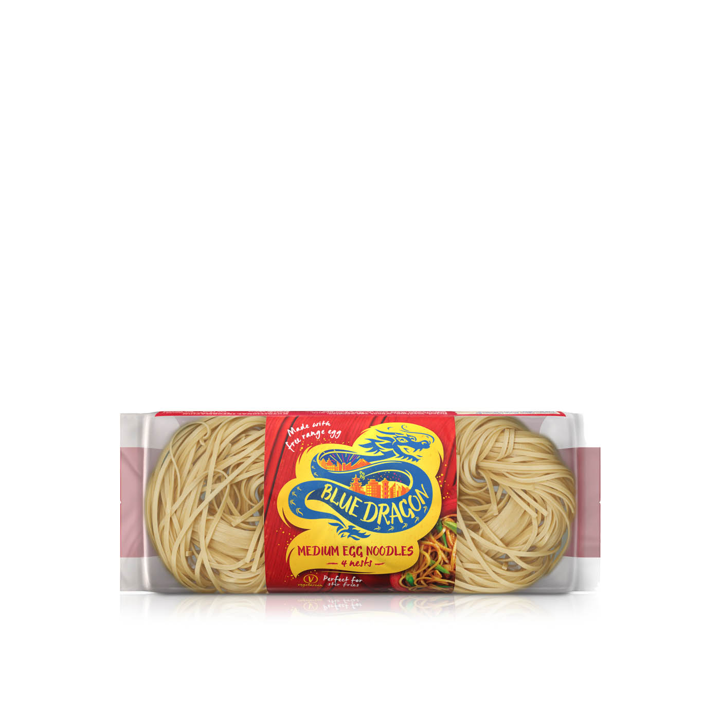 Blue Dragon Medium Egg Noodles 250g