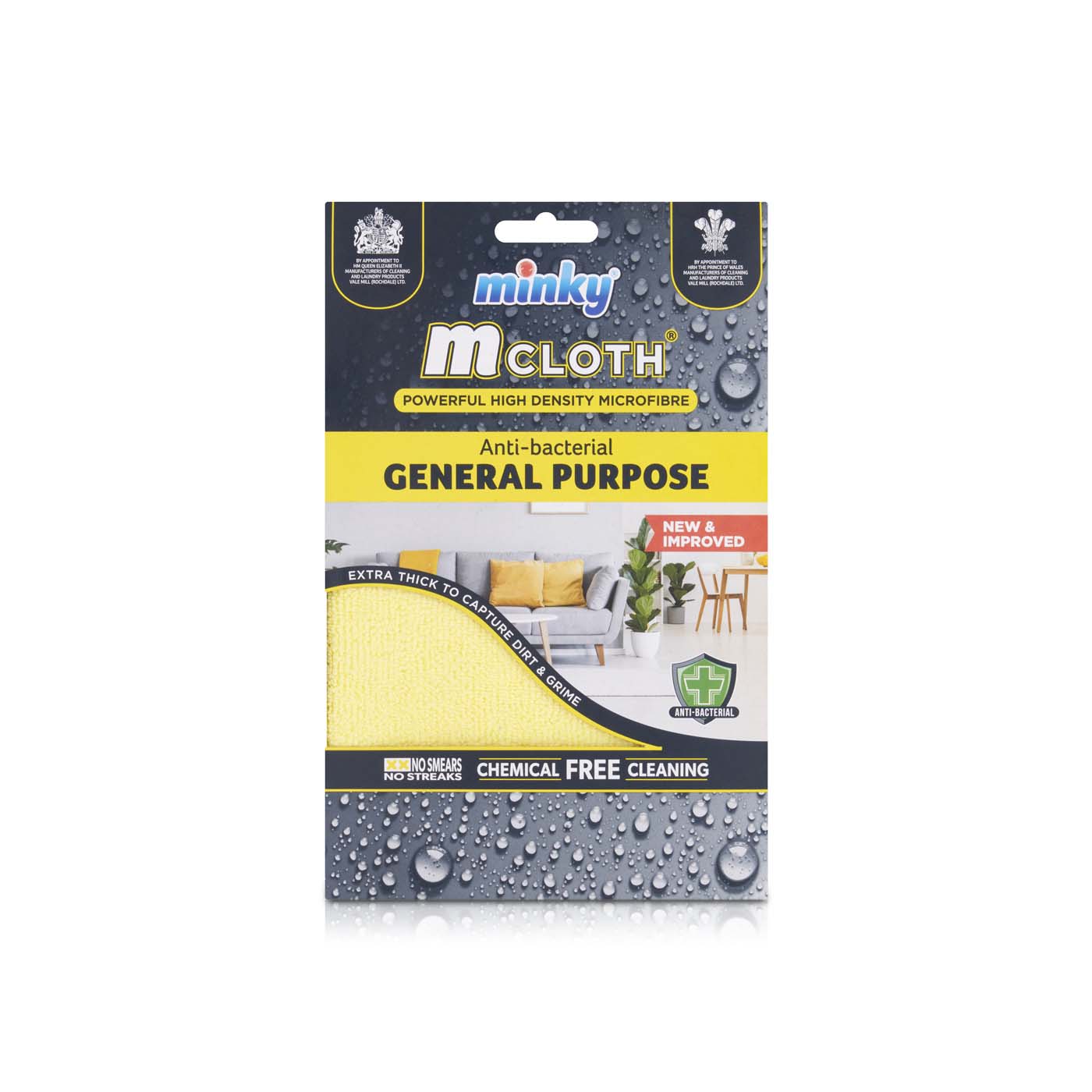 Minky General Purpose Microfibre Cloth