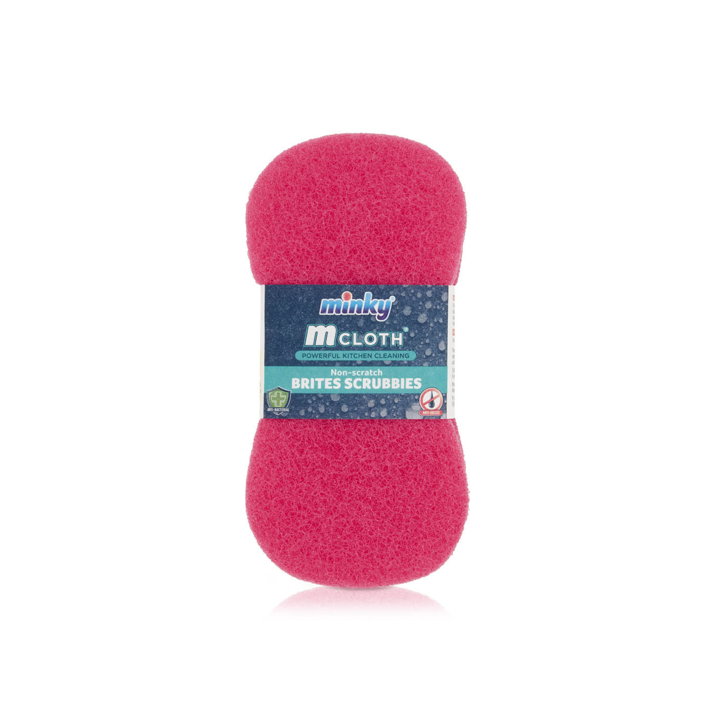 Minky Non-Scratch Brites Scrubbies Cleaning Sponge