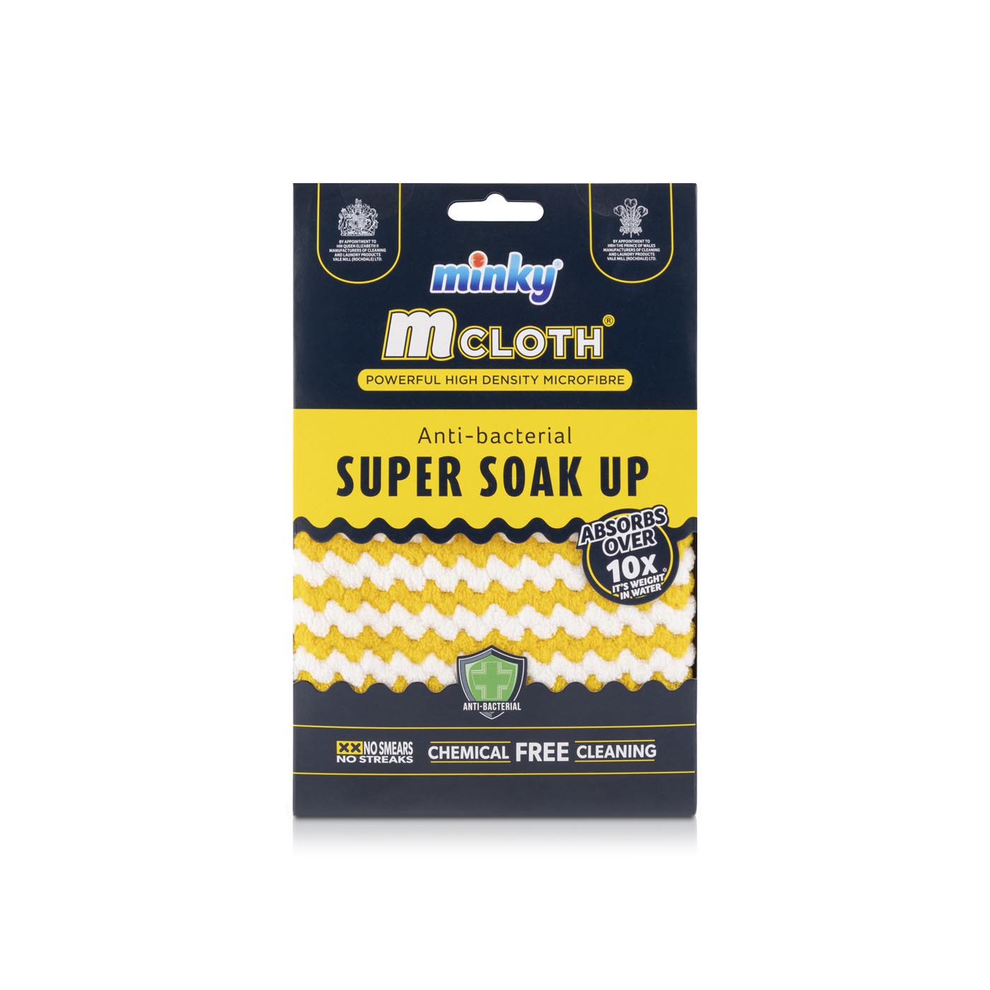Minky Antibacterial Super Soak Up Microfibre Cloth