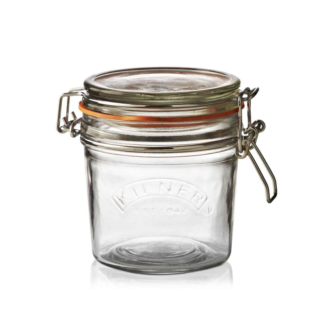 Kilner Round Clip Top Jar 0.35 Litre