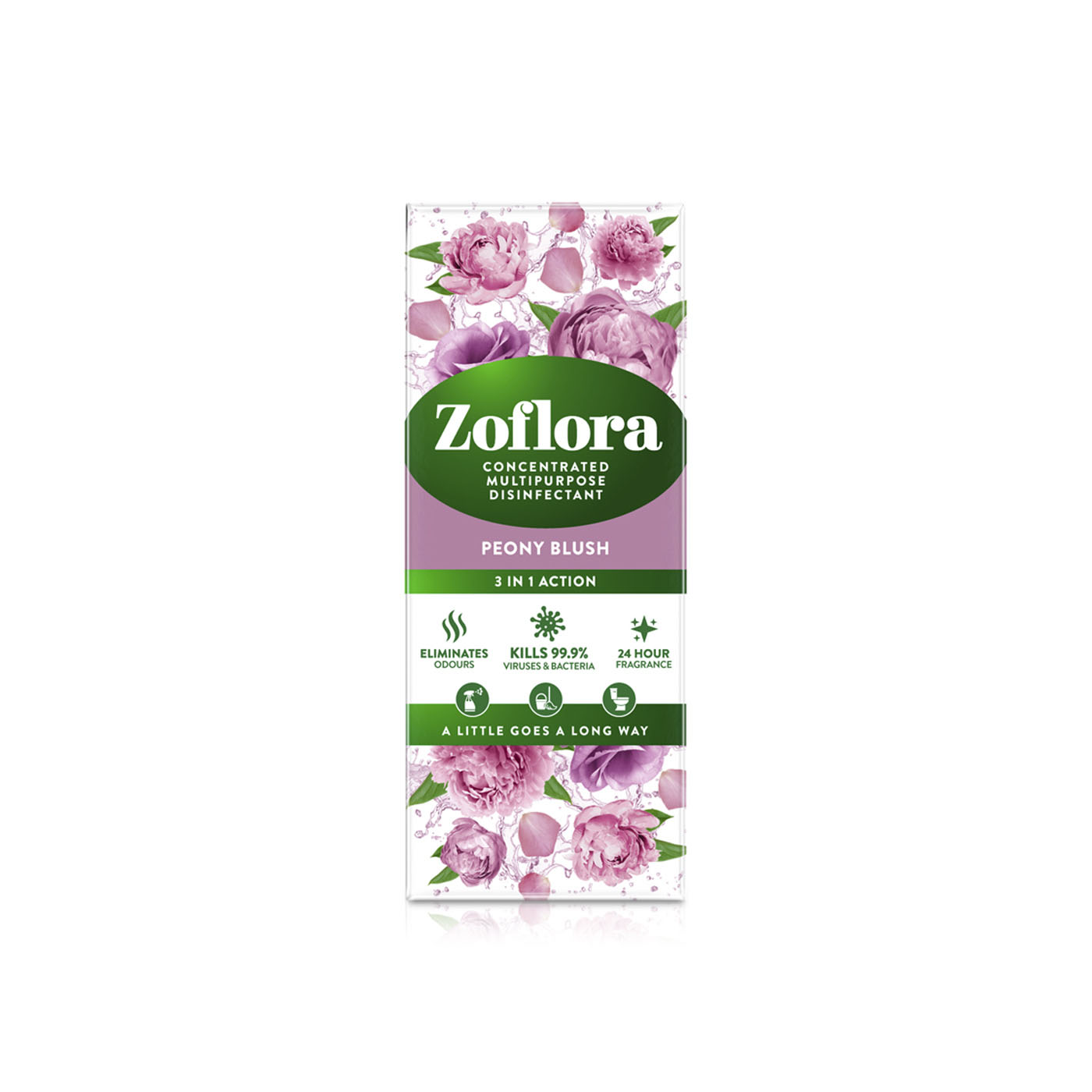 Zoflora Peony Blush Concentrated Multipurpose Disinfectant 500ml