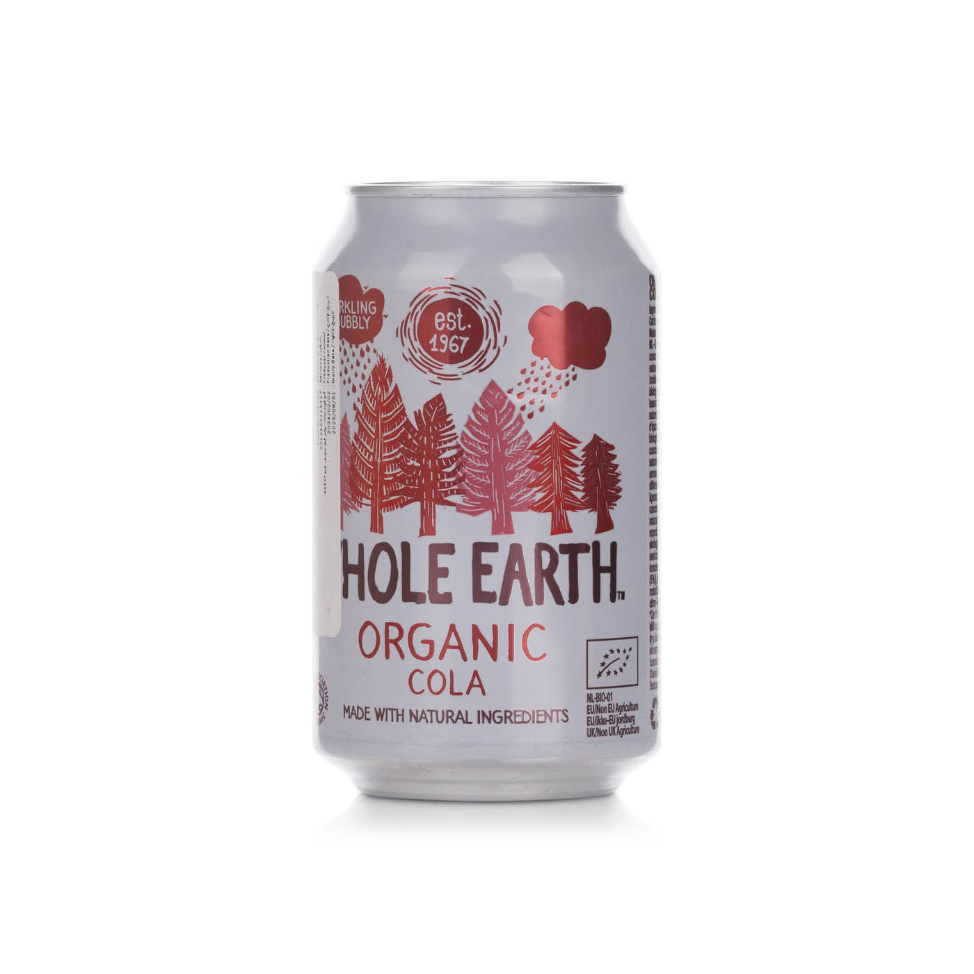 Whole Earth Organic Sparkling Cola 330ml