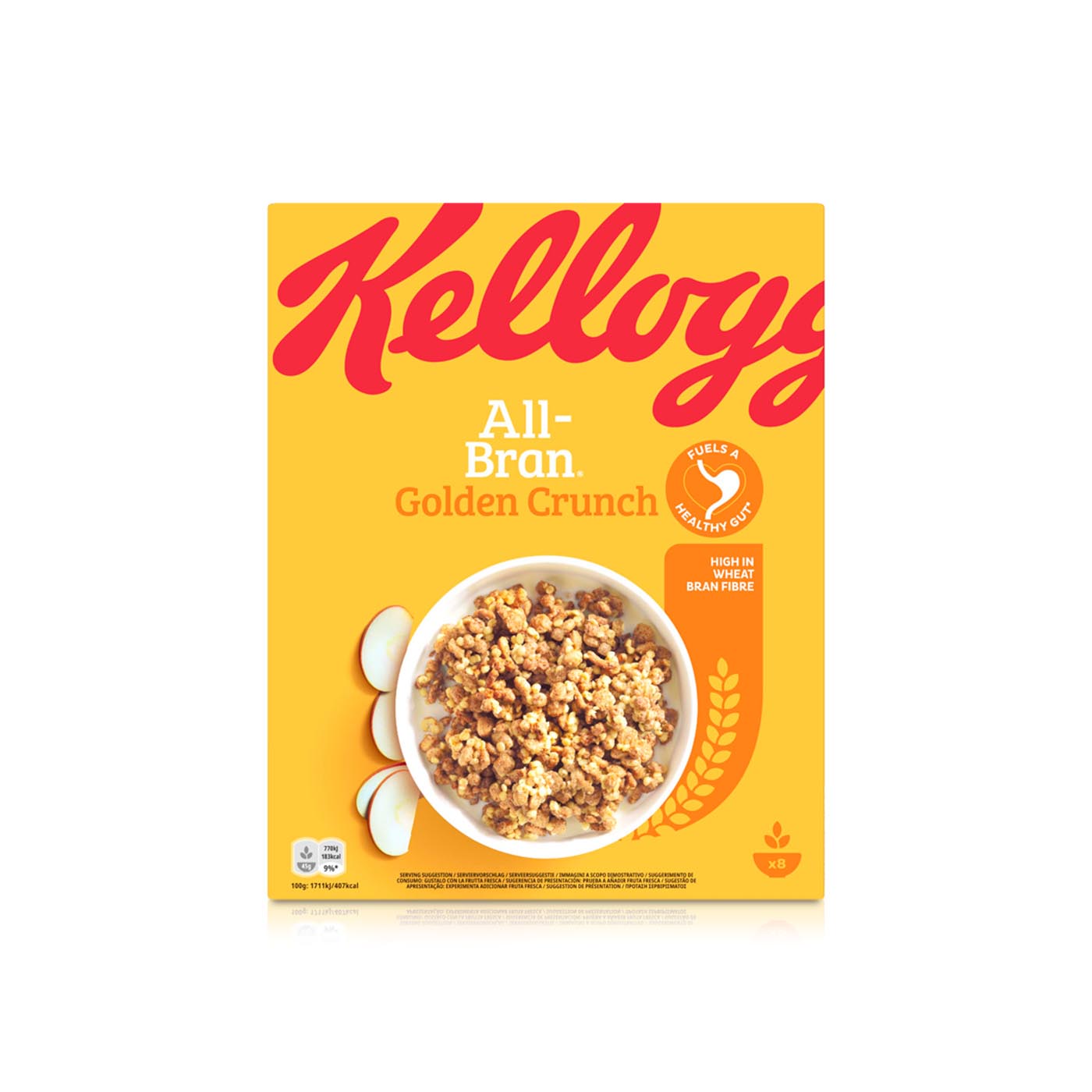 Kellogg's All Bran Fibre Golden Crunch 390g