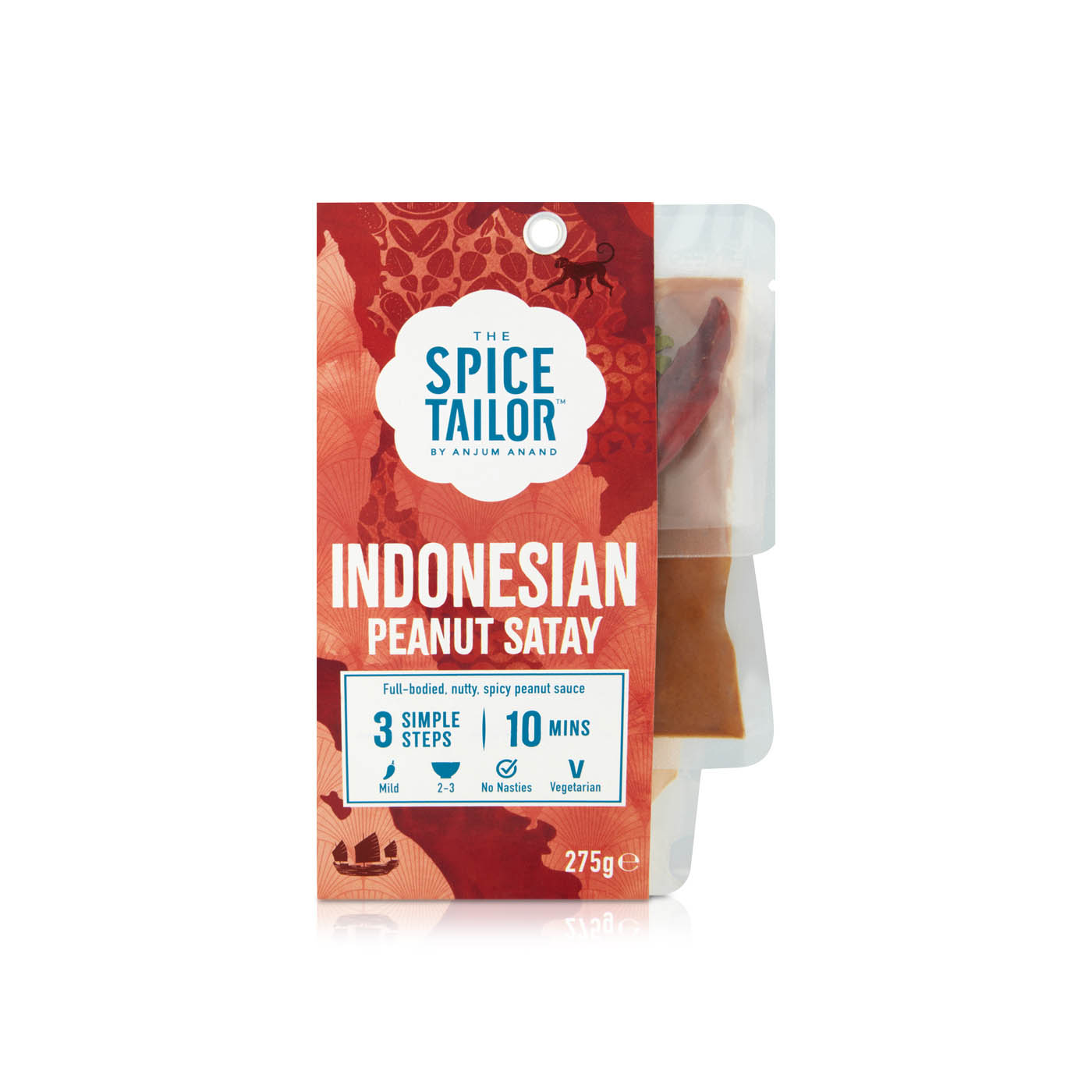 The Spice Tailor Indonesian Peanut Satay 275g