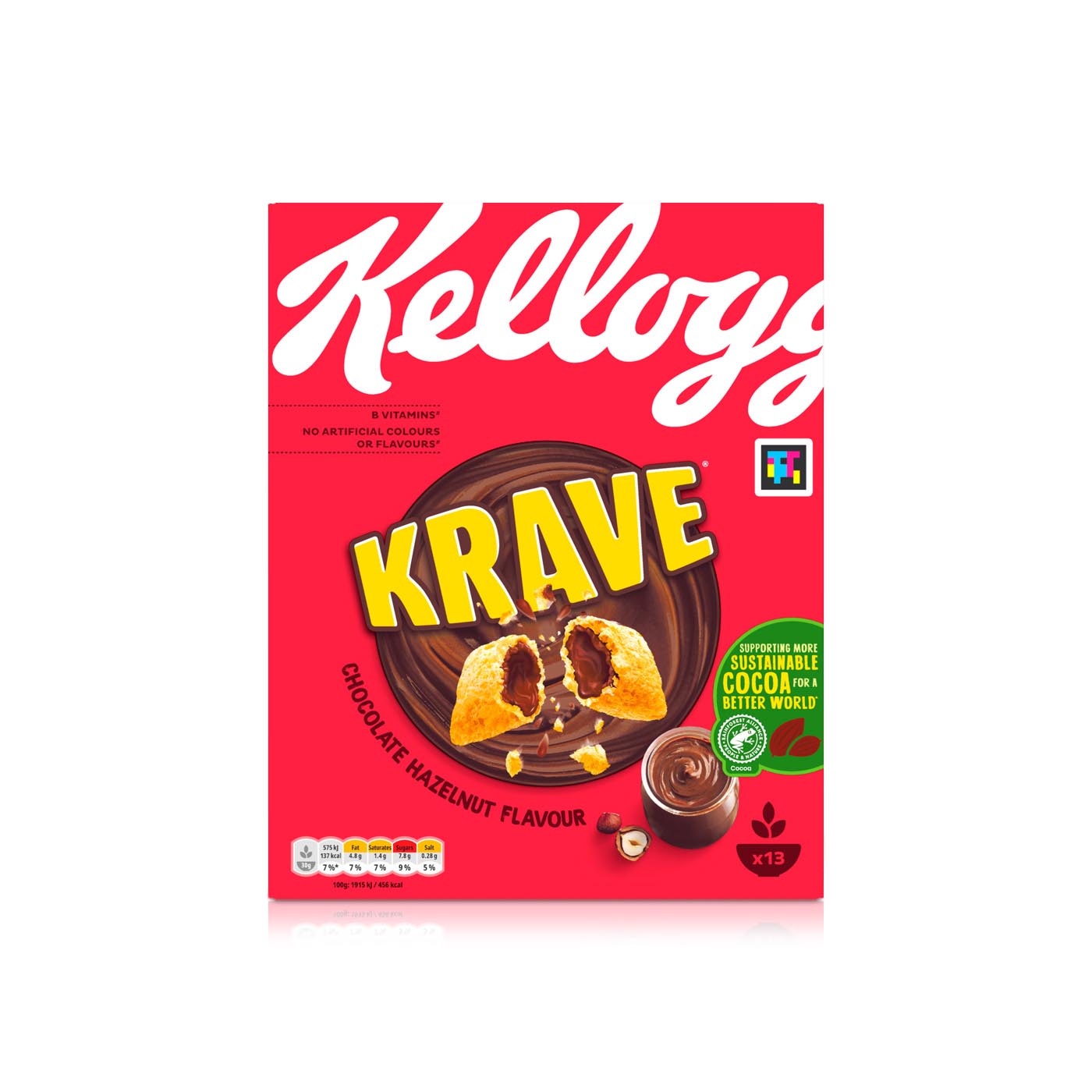 Kellogg's Krave Chocolate Hazelnut Flavour 410g
