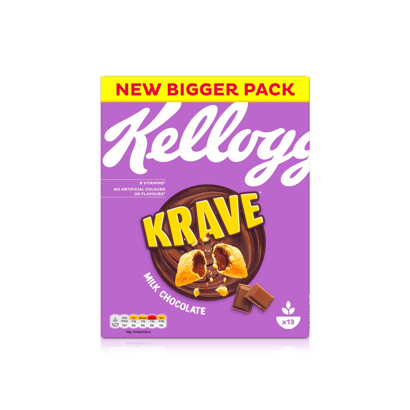 Kellogg's Krave Milk Chocolate 410g