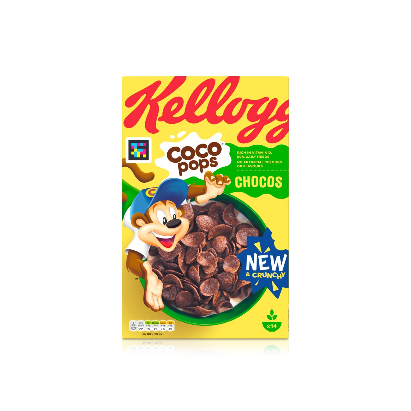 Kellogg's Coco Pops Chocos 430g