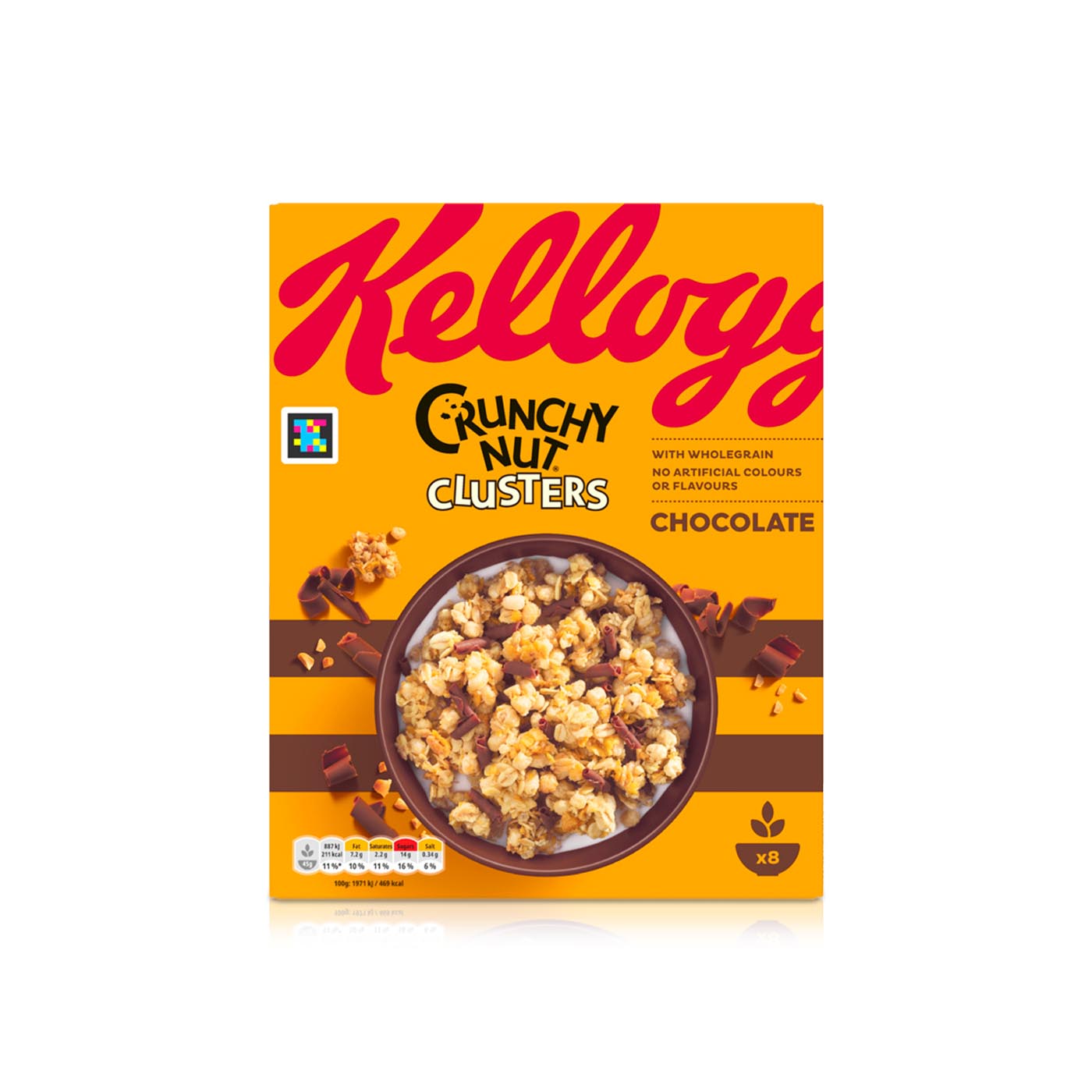 Kellogg's crunchy nut chocolate clusters 400g - Spinneys UAE