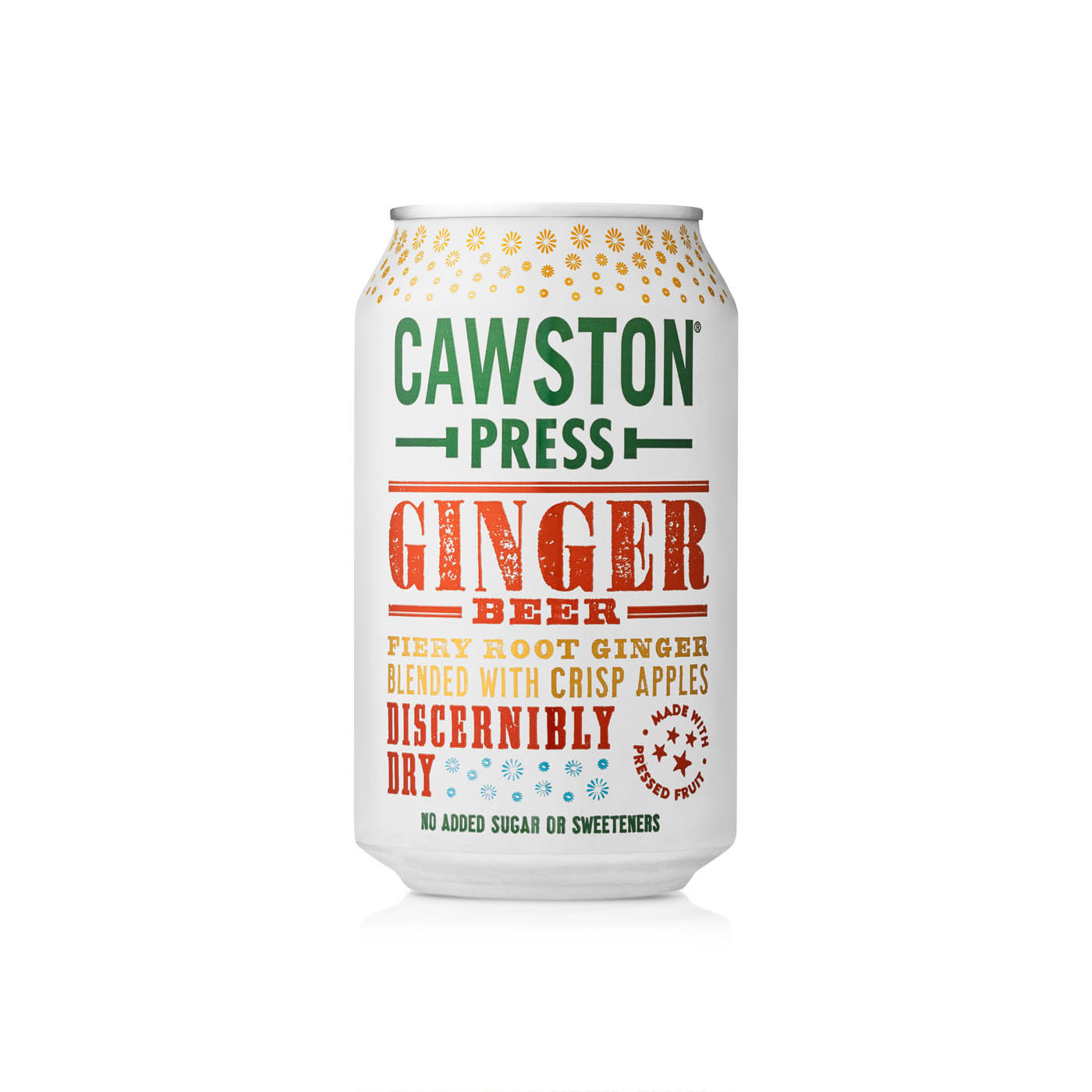 Cawston Press Sparkling Ginger Beer 330ml