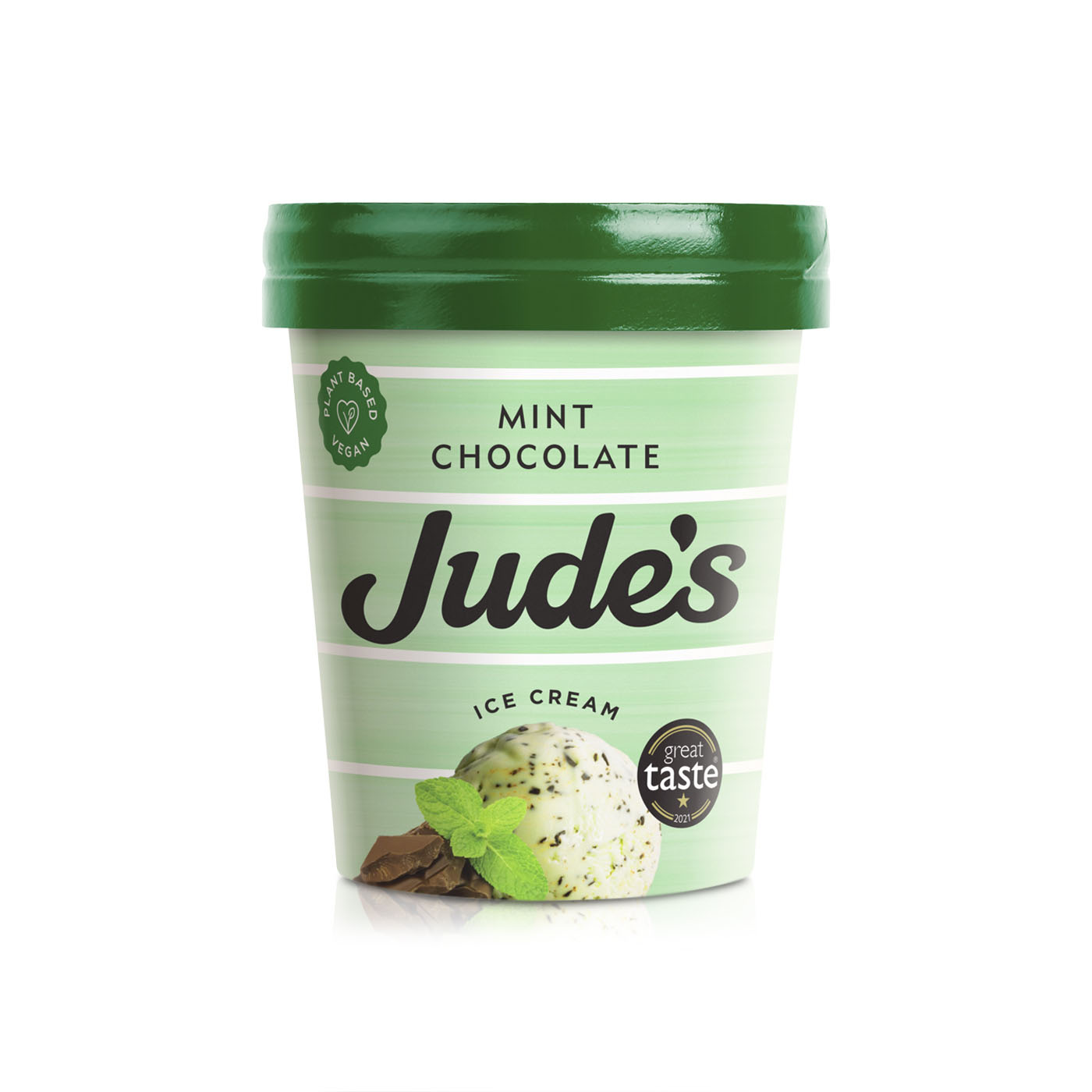 Jude's Plant Based Mint Chocolate Ice Cream 460ml