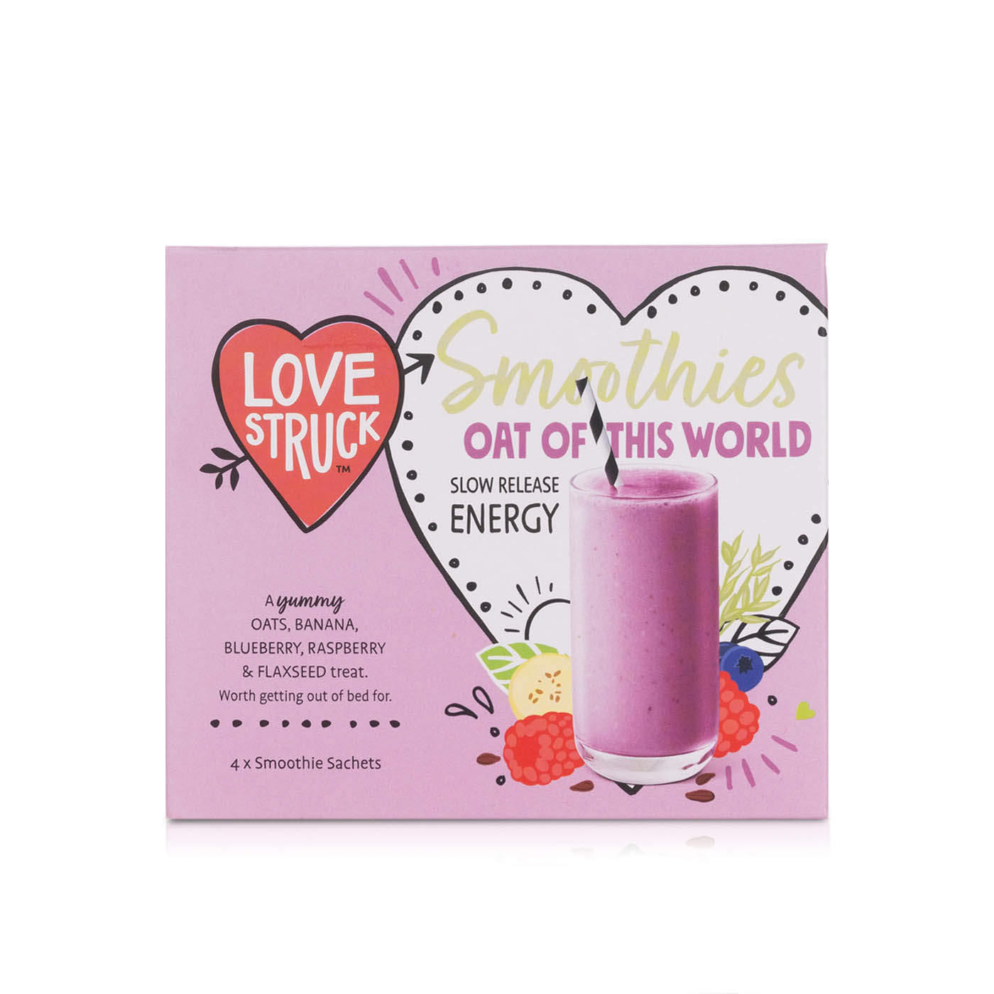 Love Struck Frozen Smoothie Mix Oat Of This World 4 X 120G