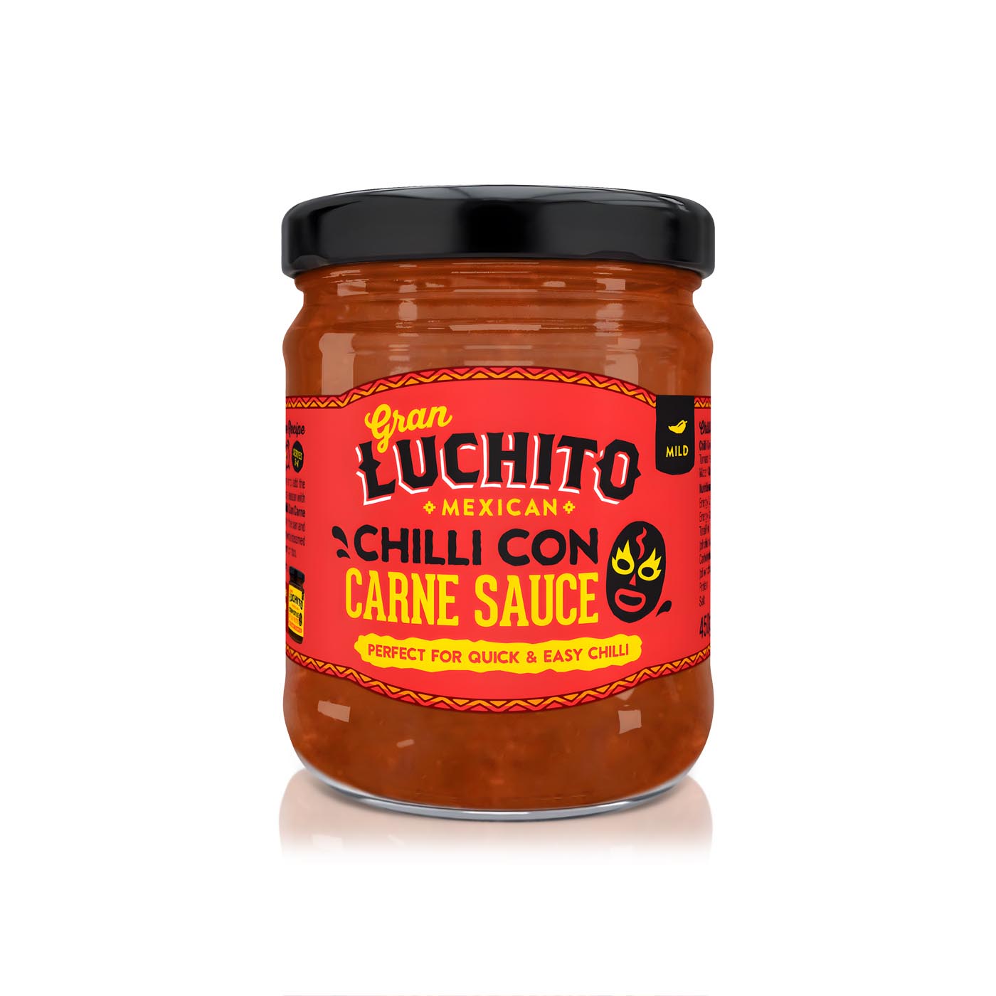 Gran Luchito Chilli Con Carne Sauce