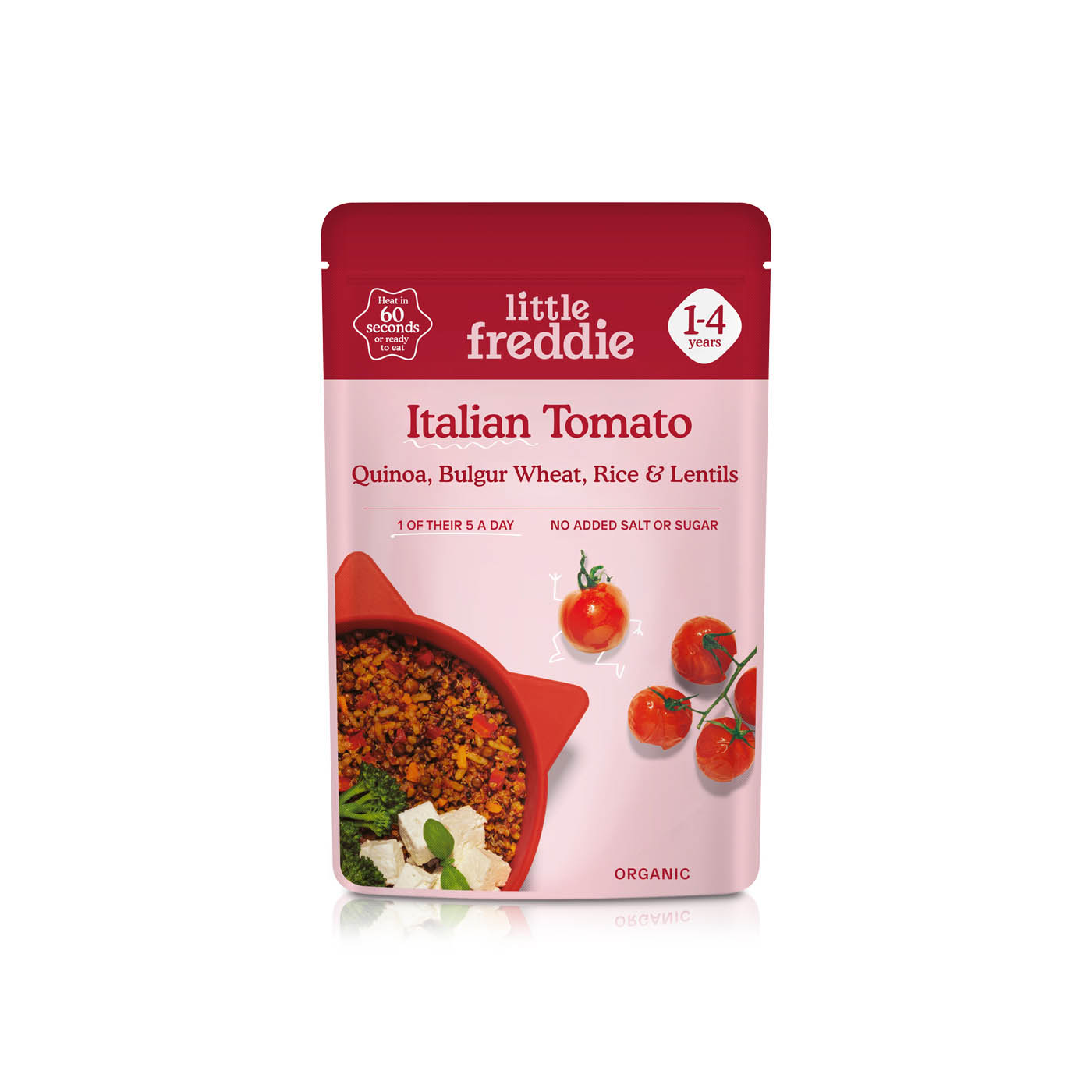Little Freddie Italian Tomato Grains 140g 1 to 4 Yrs