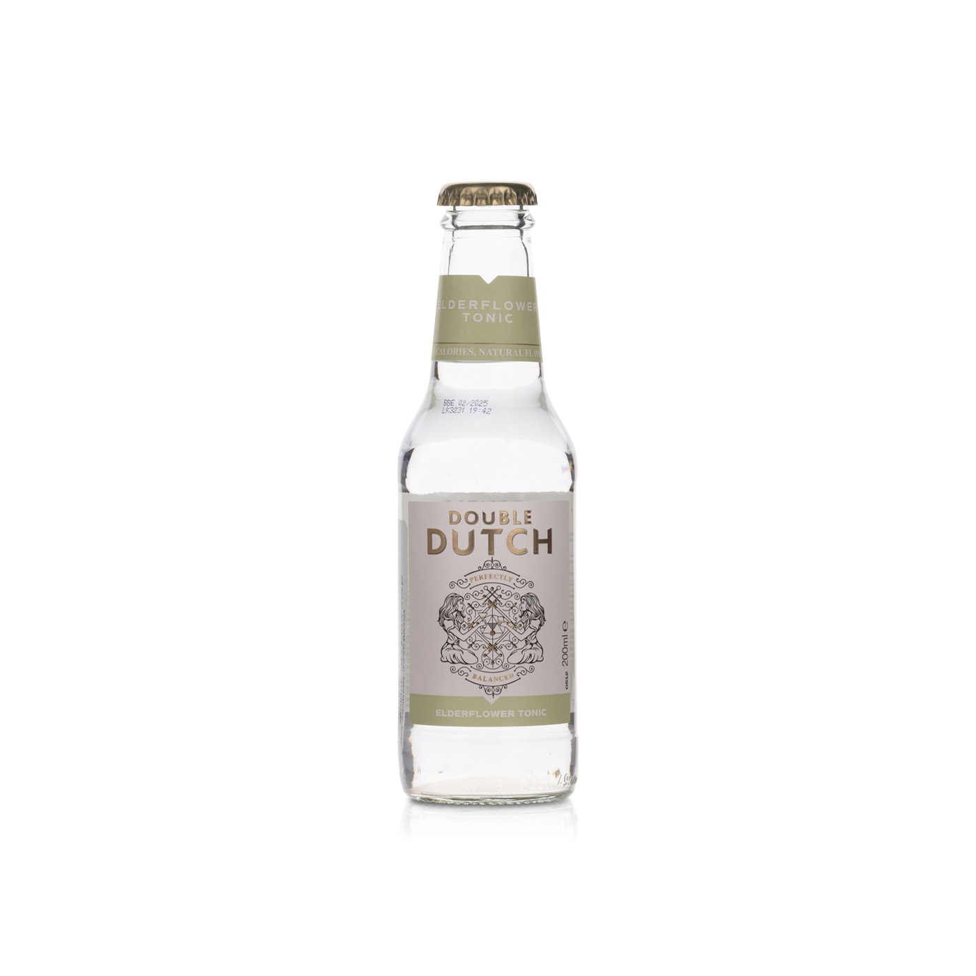 Double Dutch elderflower tonic water 200ml - Spinneys UAE