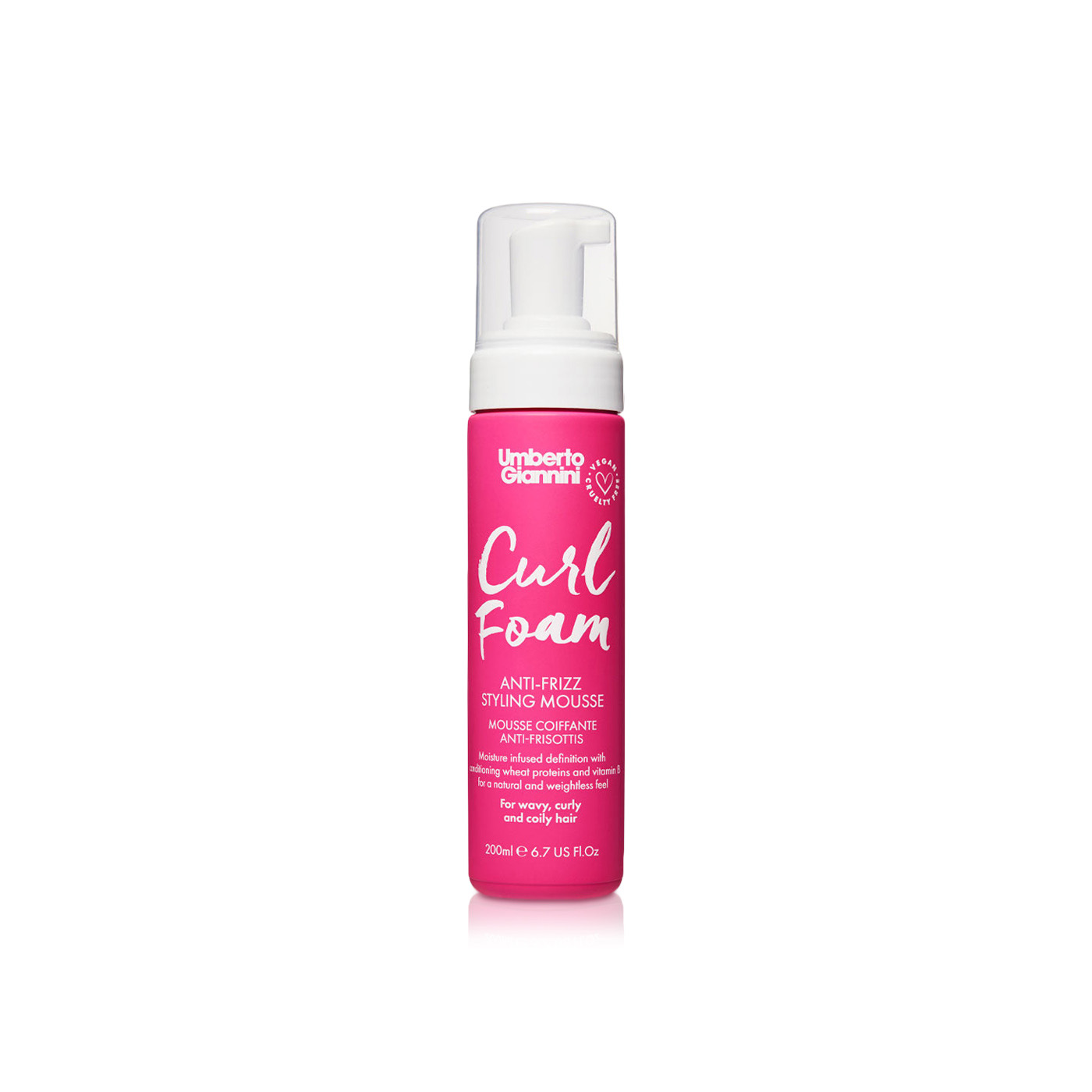 Umberto Giannini Curl Foam 200ml