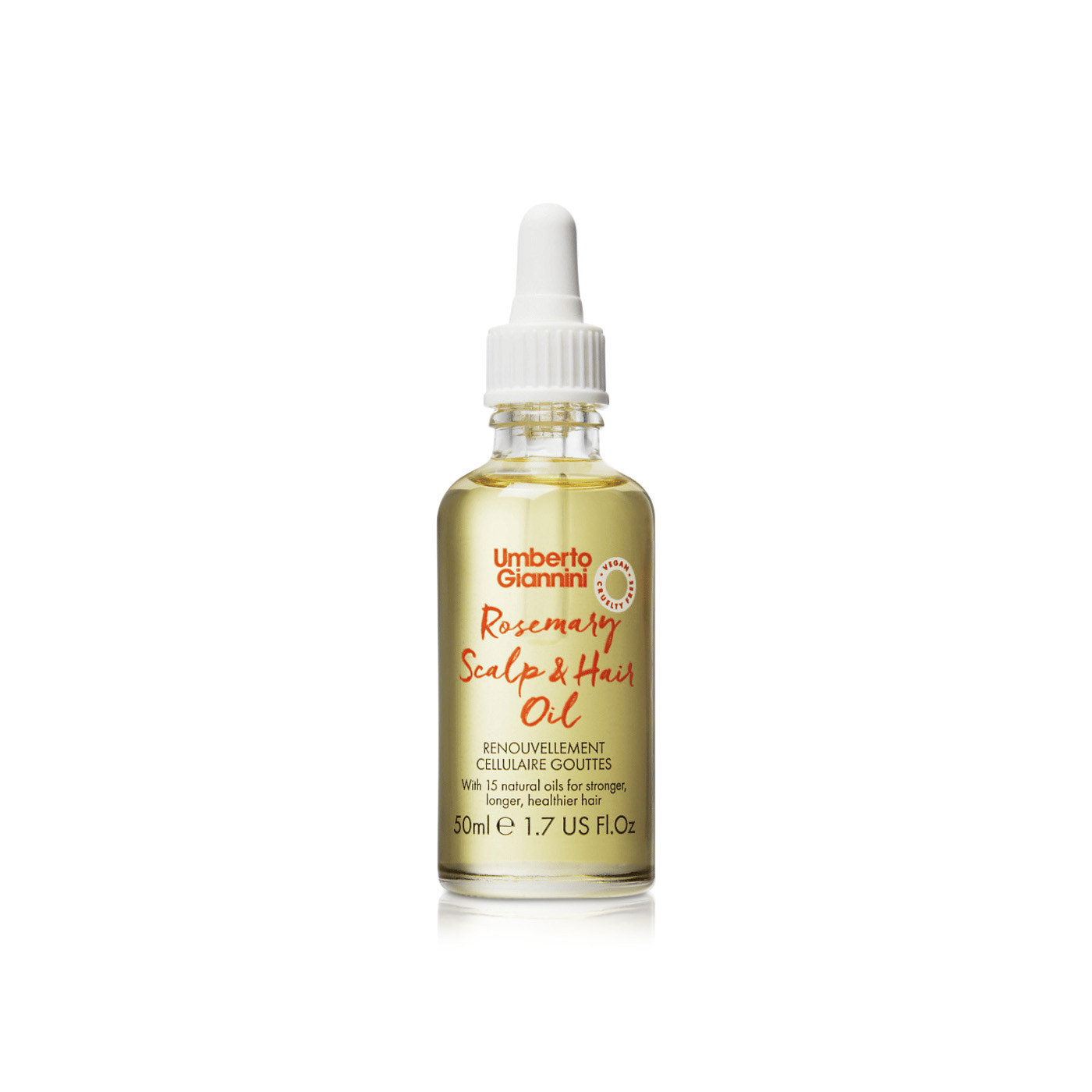 Umberto Giannini Rosemary Scalp and Hair Oil 50ml