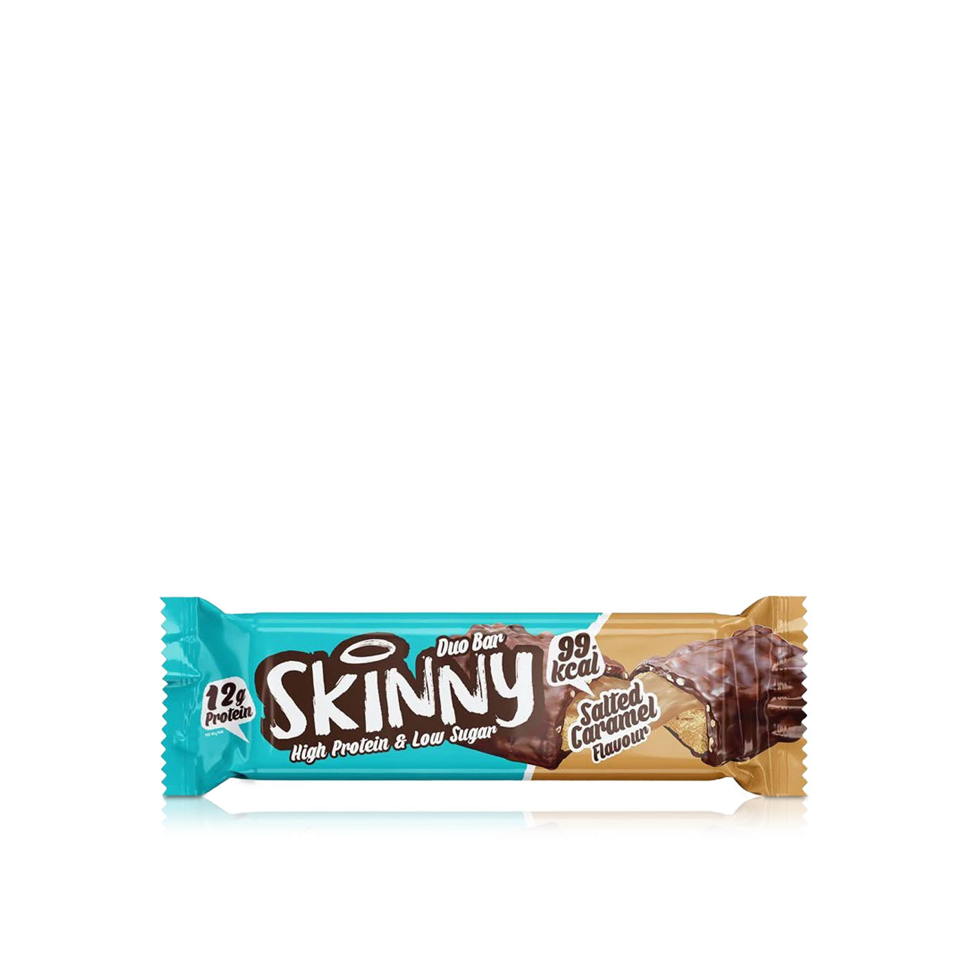 The Skinny Food Co Salted Caramel Protein Bar 60g