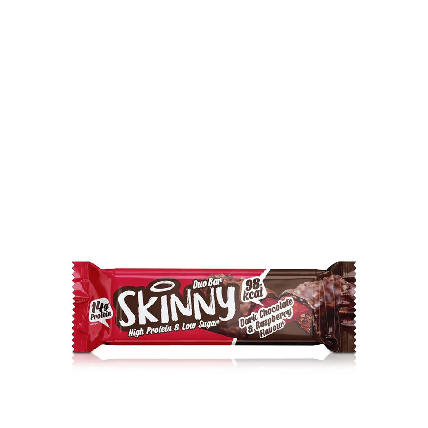 The Skinny Food Co Dark Chocolate Raspberry Protein Bar 60g
