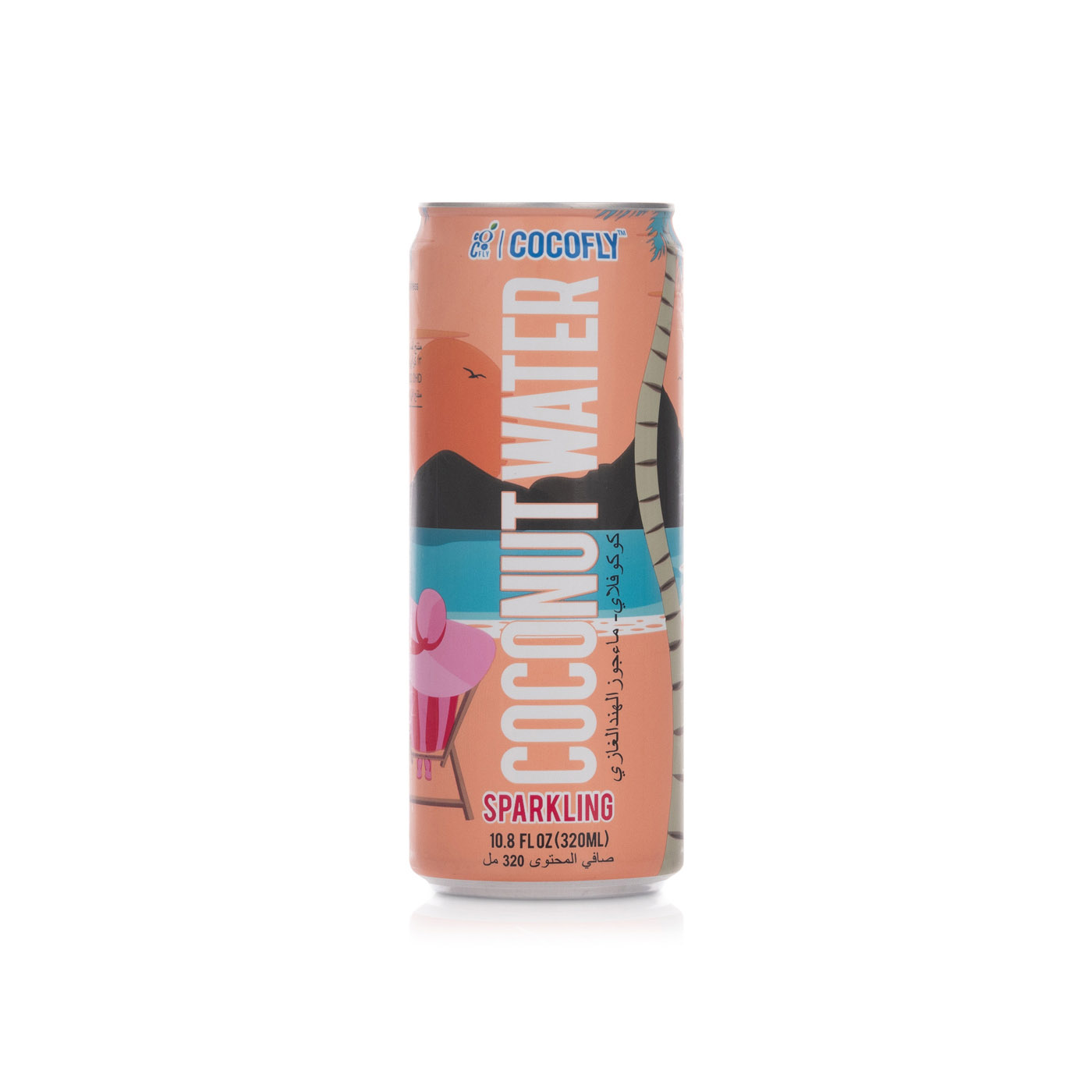 Cocofly Sparkling Coconut Water 320ml