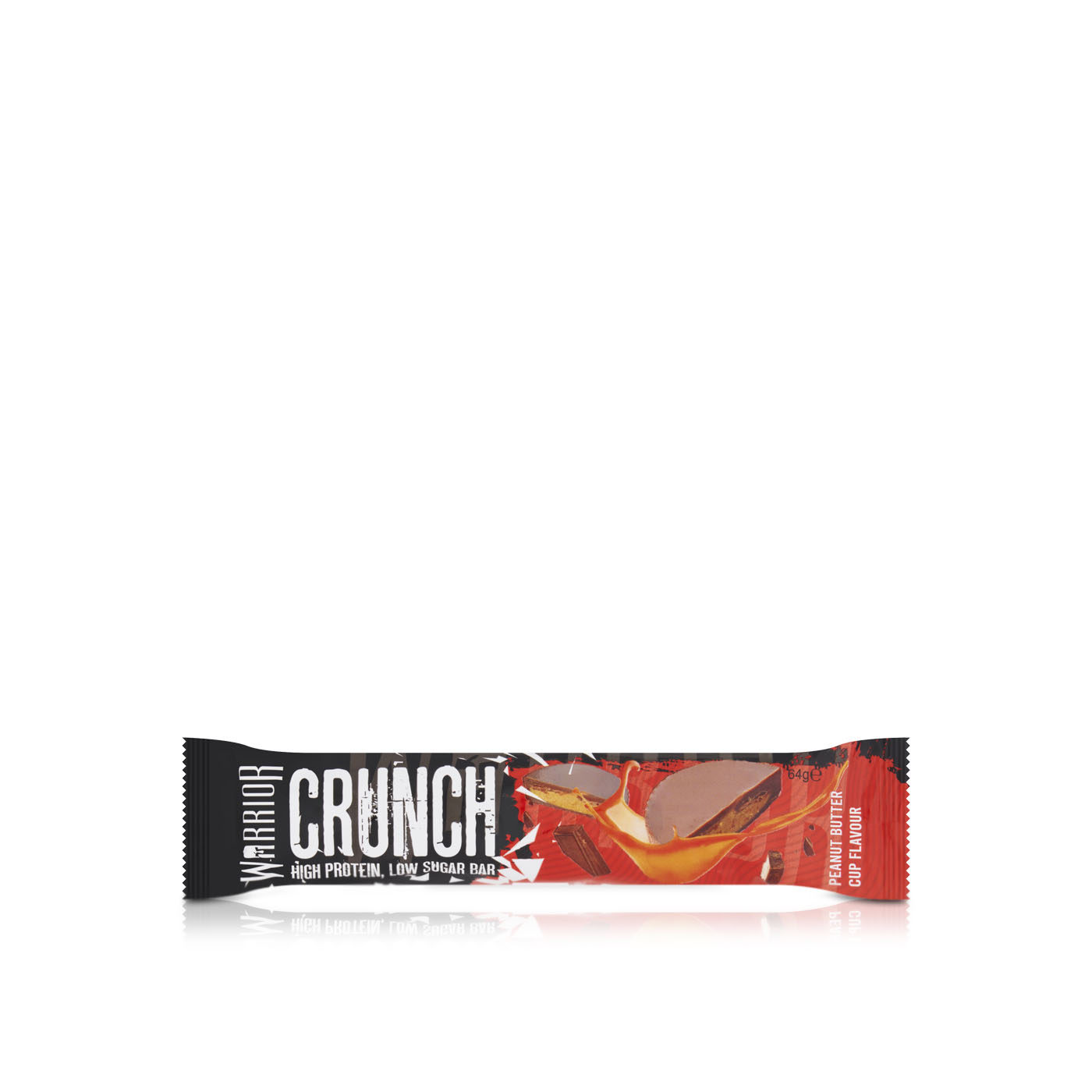 Warrior Crunch Peanut Butter Bar 64g