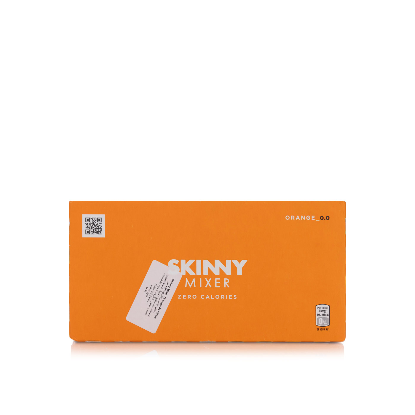 Skinny Mixer Orange 150ml 8 Pack