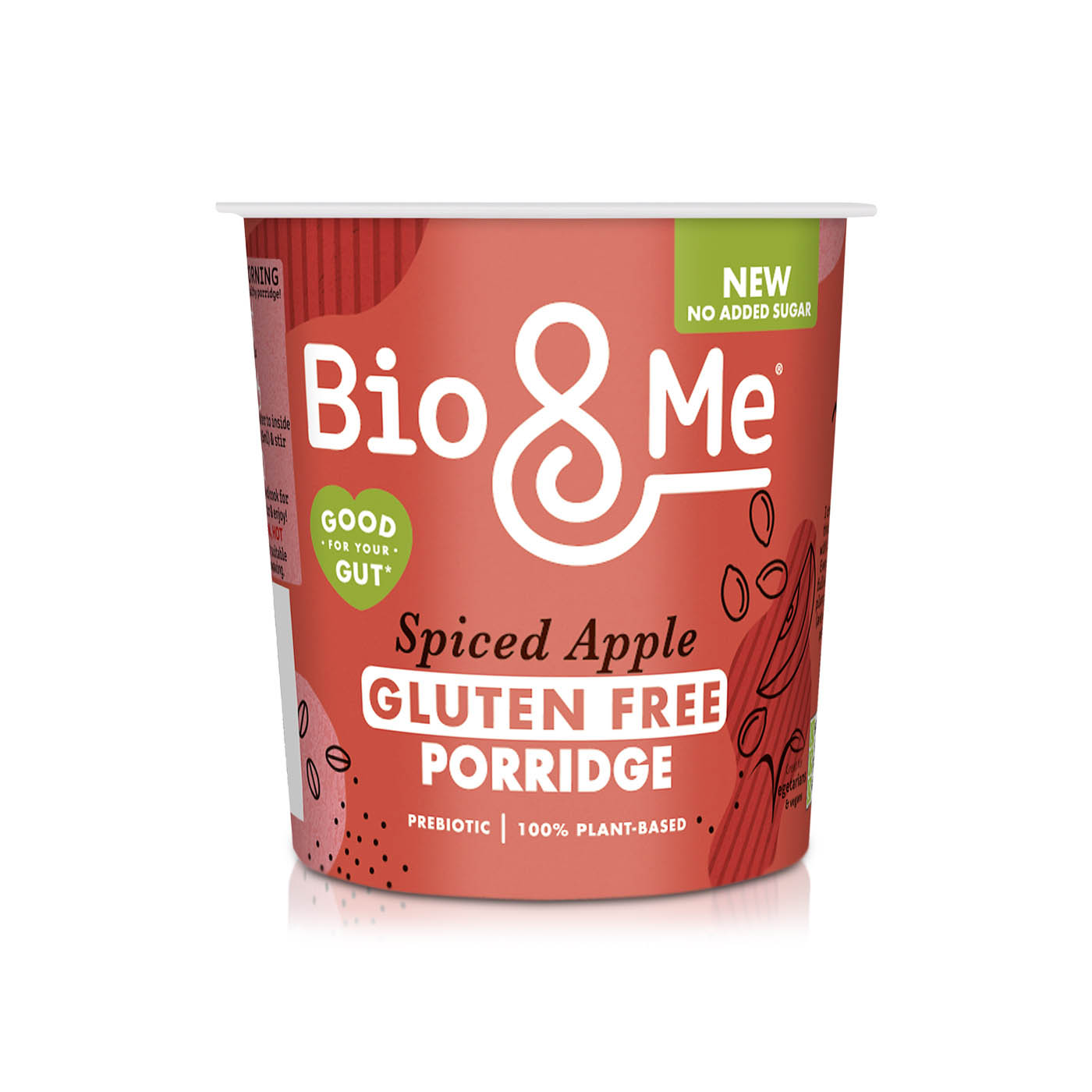 Bio & Me Spiced Apple Gluten-Free Porridge Pot 58g