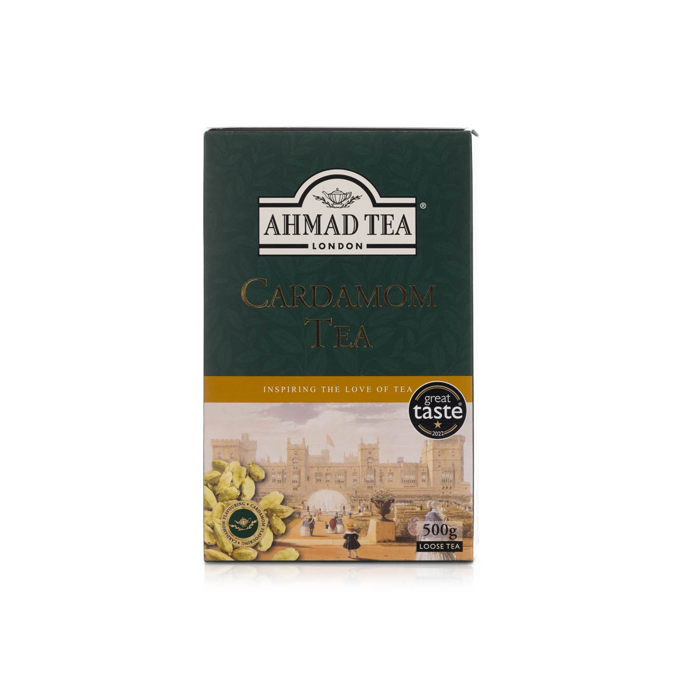Ahmad Tea Cardamom Loose Leaf Tea 500g