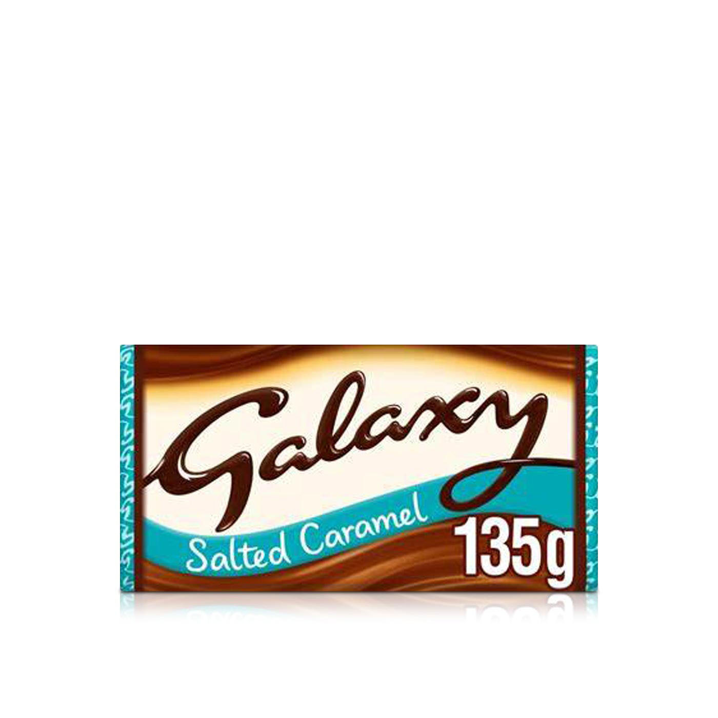 Galaxy Salted Caramel Slab 135g Spinneys Uae