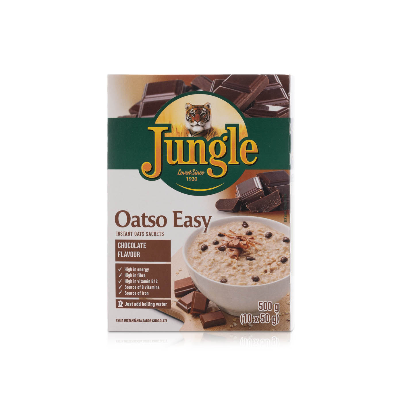 Jungle Oatso Easy Chocolate 500g