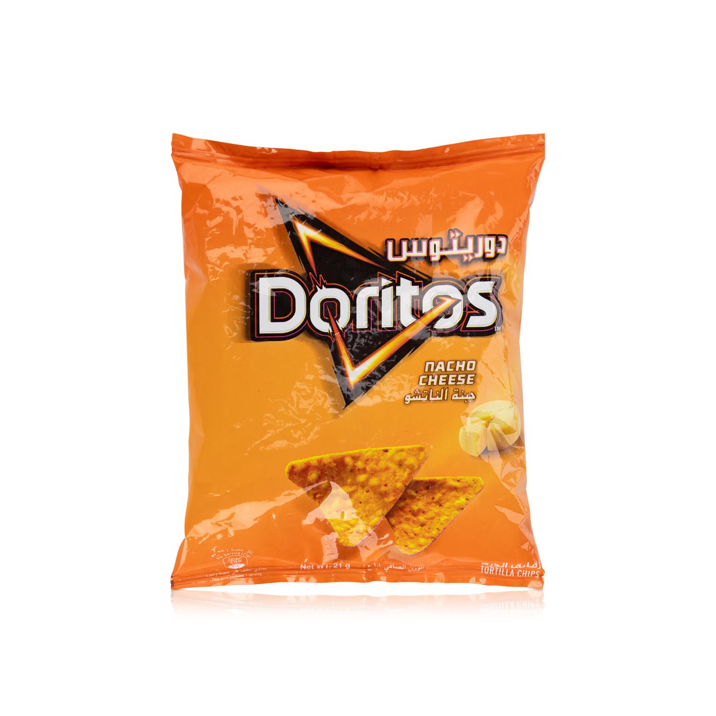 Doritos Nacho Cheese Tortilla Chips 21g