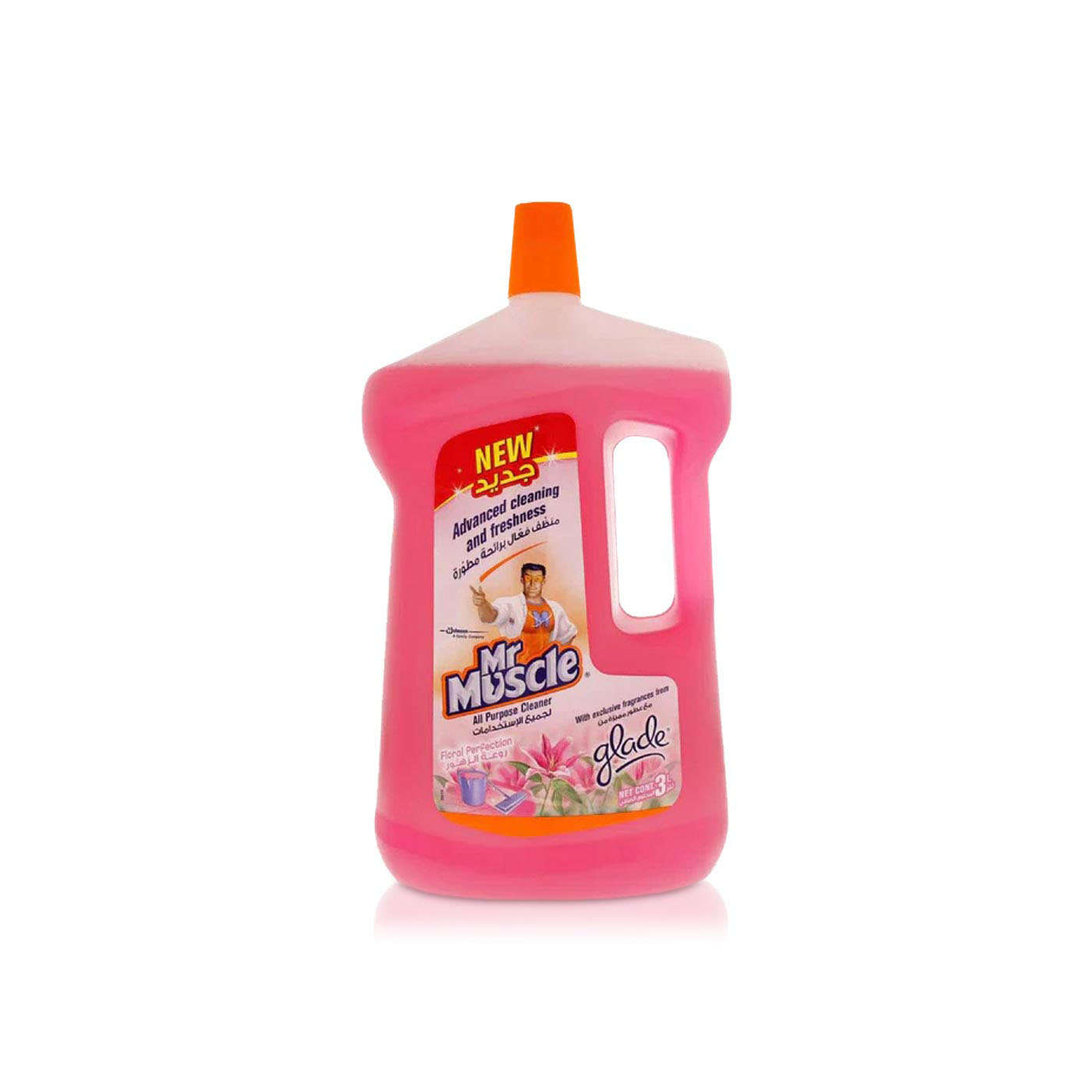 Mr. Muscle Floral Floor Cleaner 3 litre