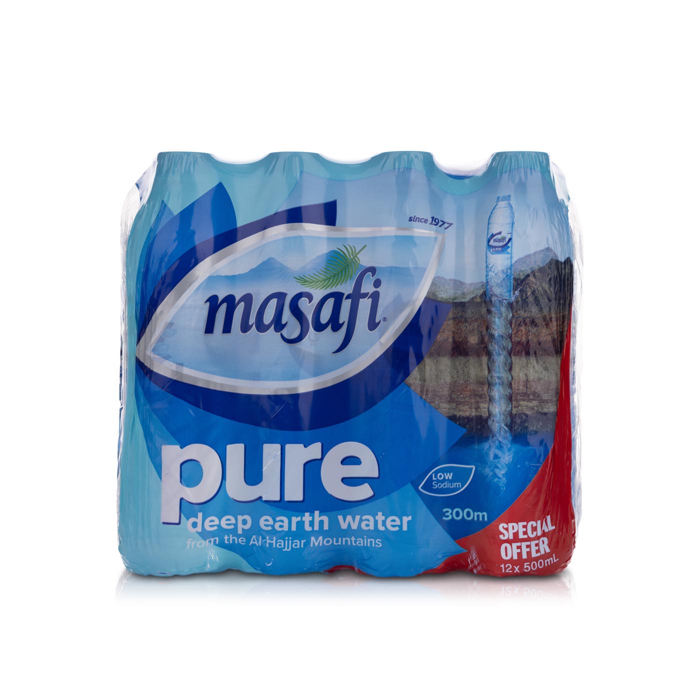 Masafi Mineral Water 12 x 500ml - Spinneys UAE