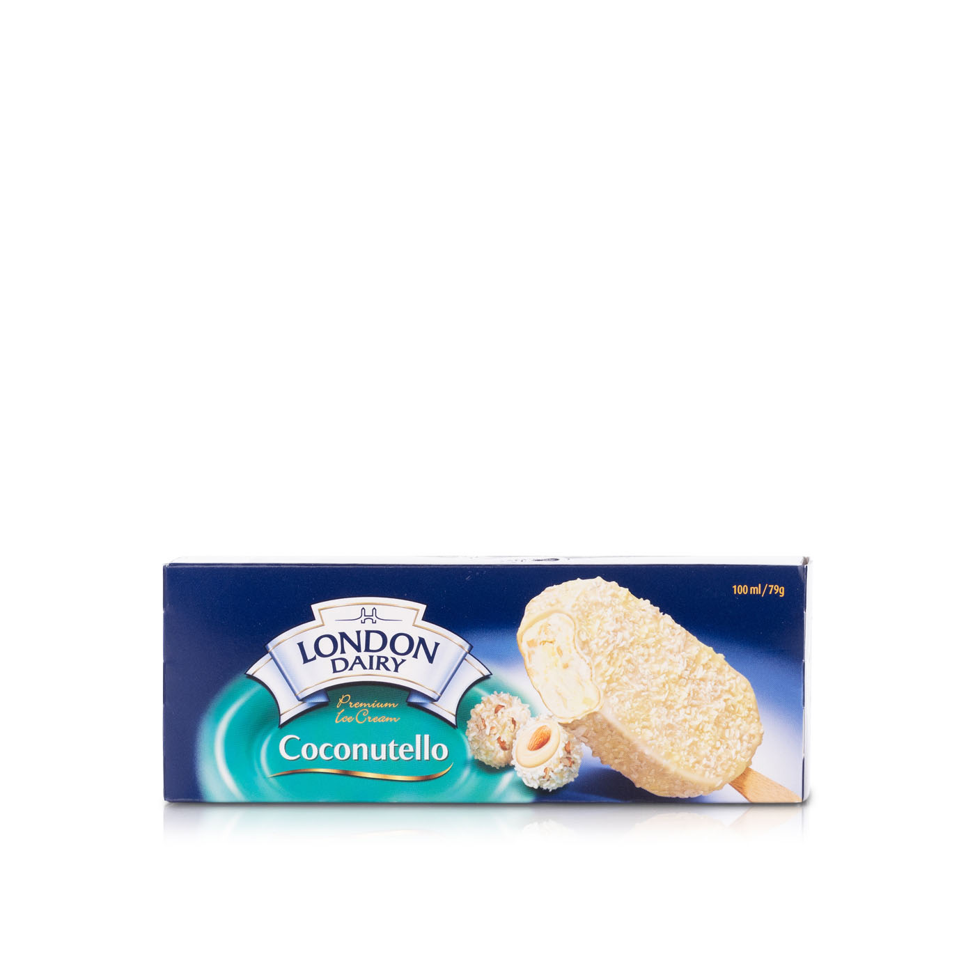 London Dairy Coconutello Ice Cream Stick 100Ml
