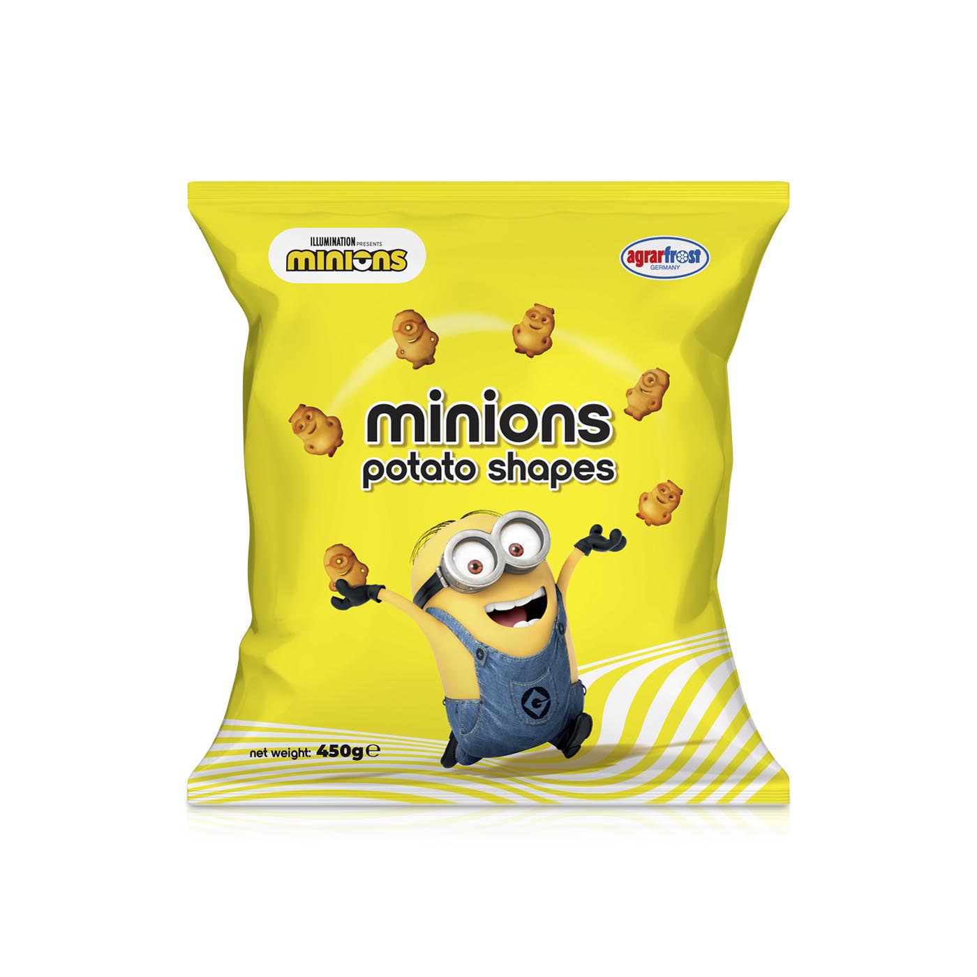 Minions Potato Shapes 340g - Spinneys UAE