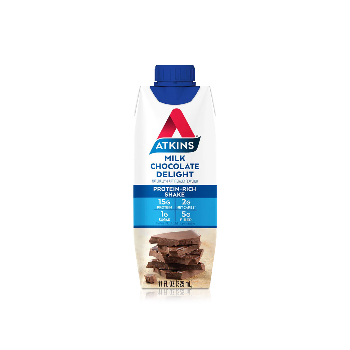 Atkins Milk Chocolate Delight Protein Rich Shake 325ml